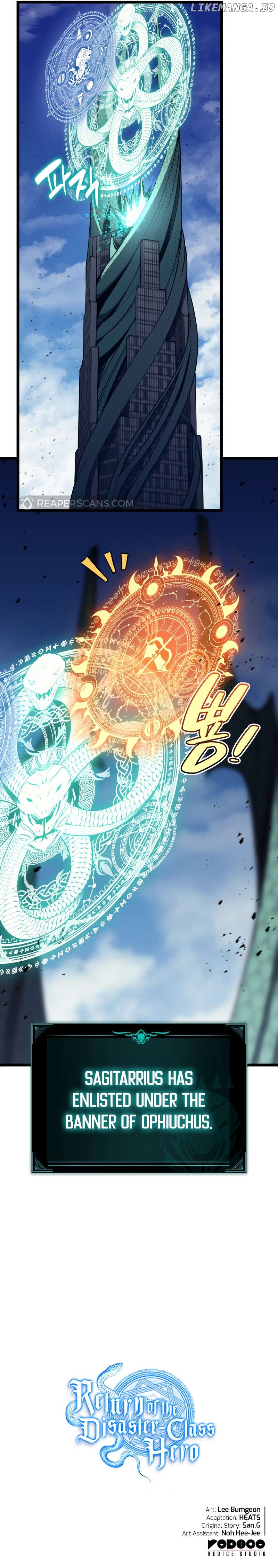 Resurrection of the Catastrophic Hero Chapter 119 - page 21