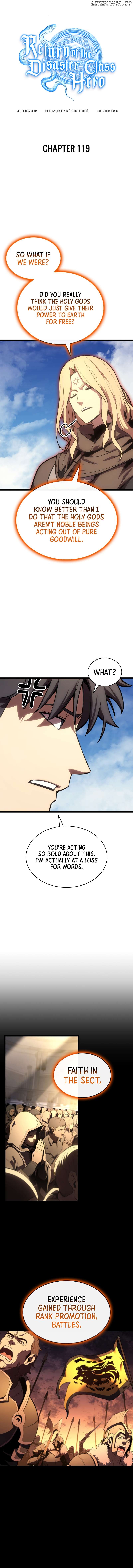 Resurrection of the Catastrophic Hero Chapter 119 - page 7