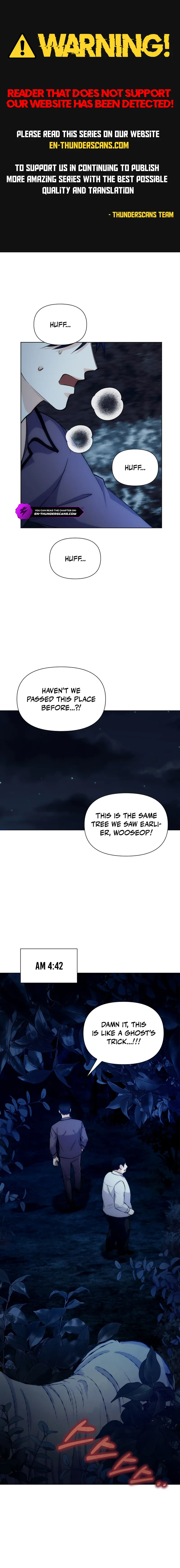 Seoul Exorcism Department Chapter 28 - page 1