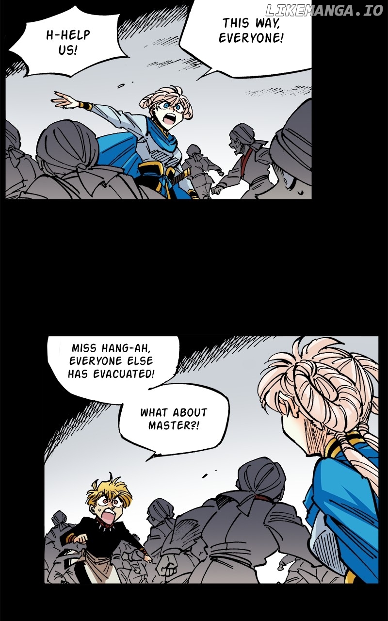 King of the East Chapter 155 - page 32