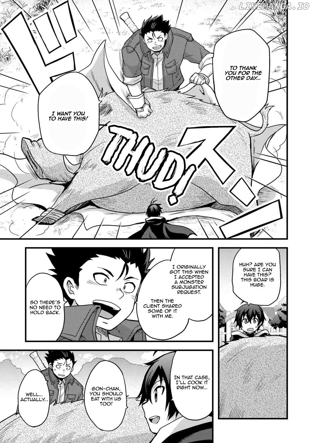People Made Fun of Me for Being Jobless but Its Not Bad at All Chapter 43 - page 3