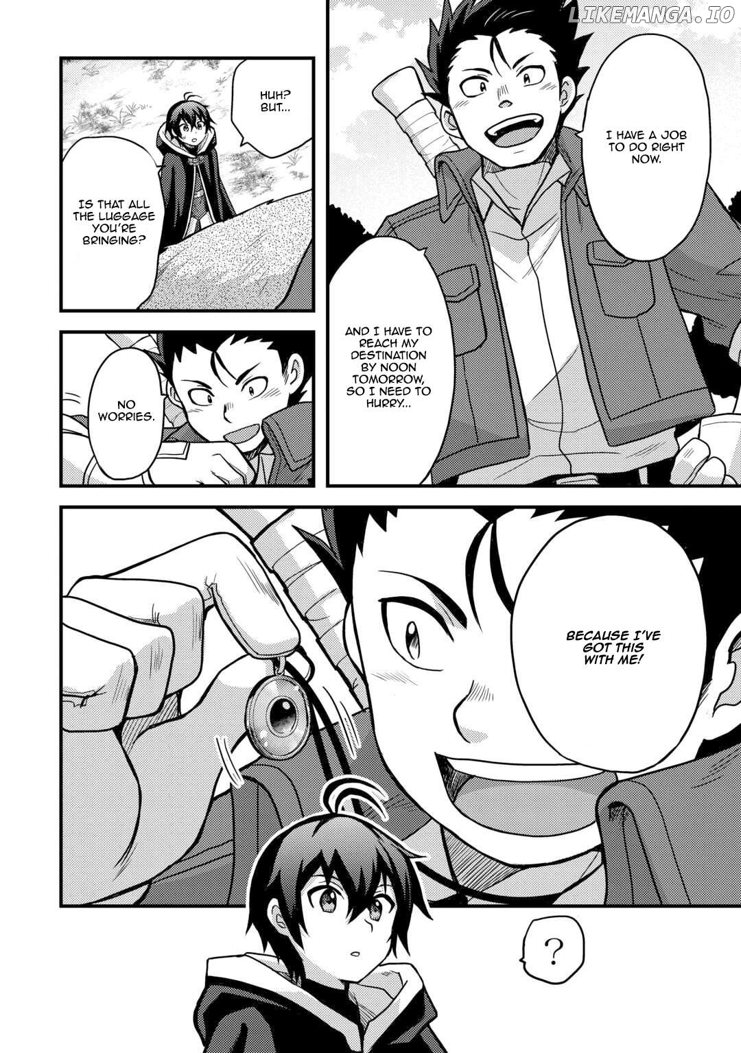 People Made Fun of Me for Being Jobless but Its Not Bad at All Chapter 43 - page 4