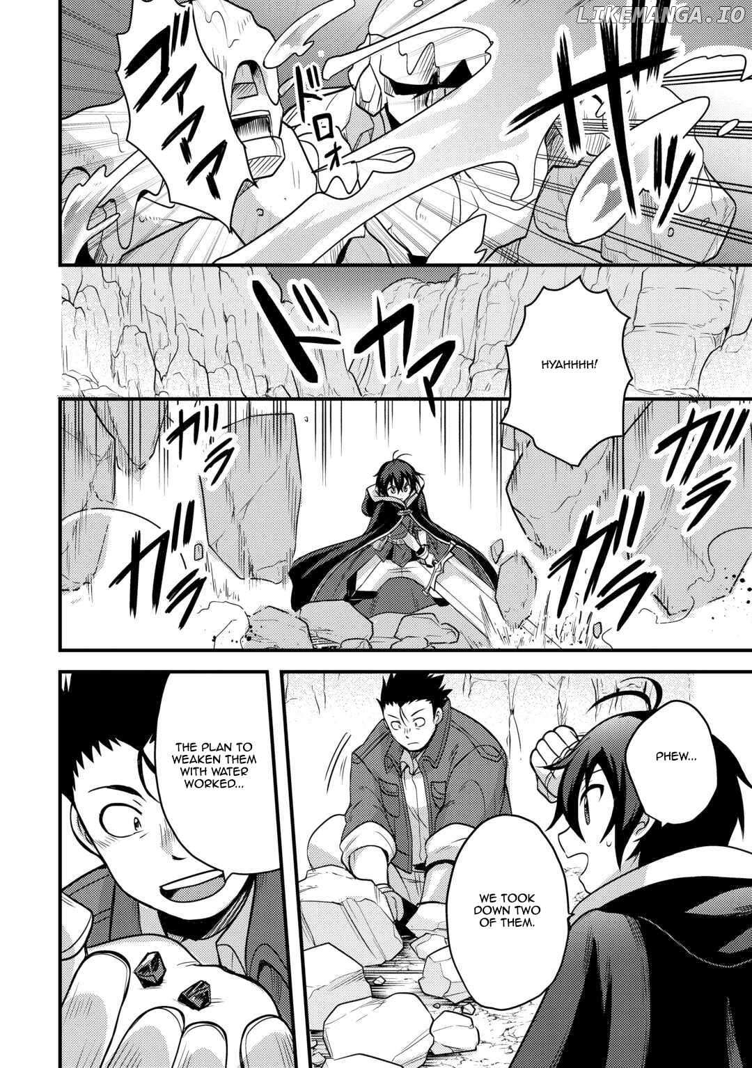 People Made Fun of Me for Being Jobless but Its Not Bad at All Chapter 44 - page 2