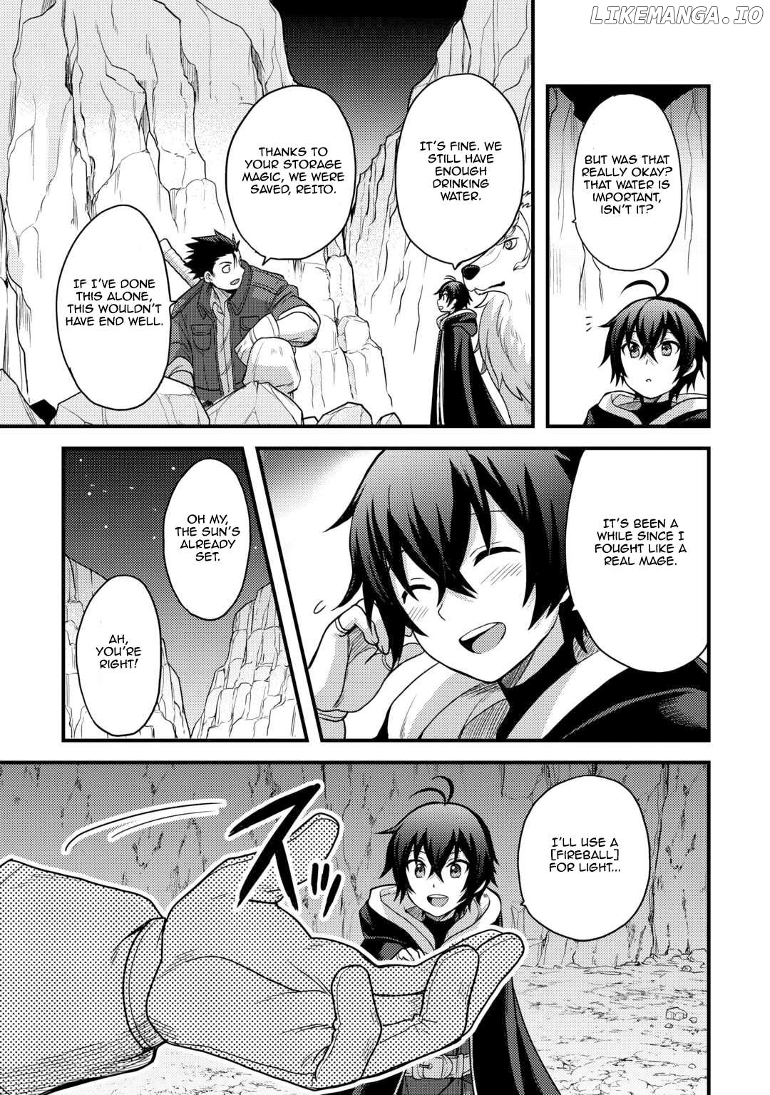 People Made Fun of Me for Being Jobless but Its Not Bad at All Chapter 44 - page 3