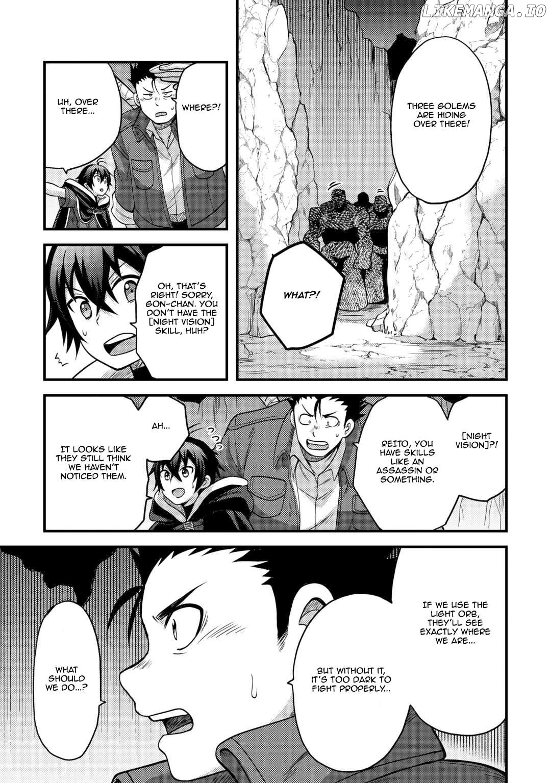 People Made Fun of Me for Being Jobless but Its Not Bad at All Chapter 44 - page 7
