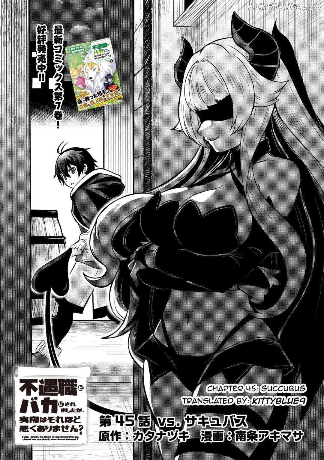 People Made Fun of Me for Being Jobless but Its Not Bad at All Chapter 45 - page 1