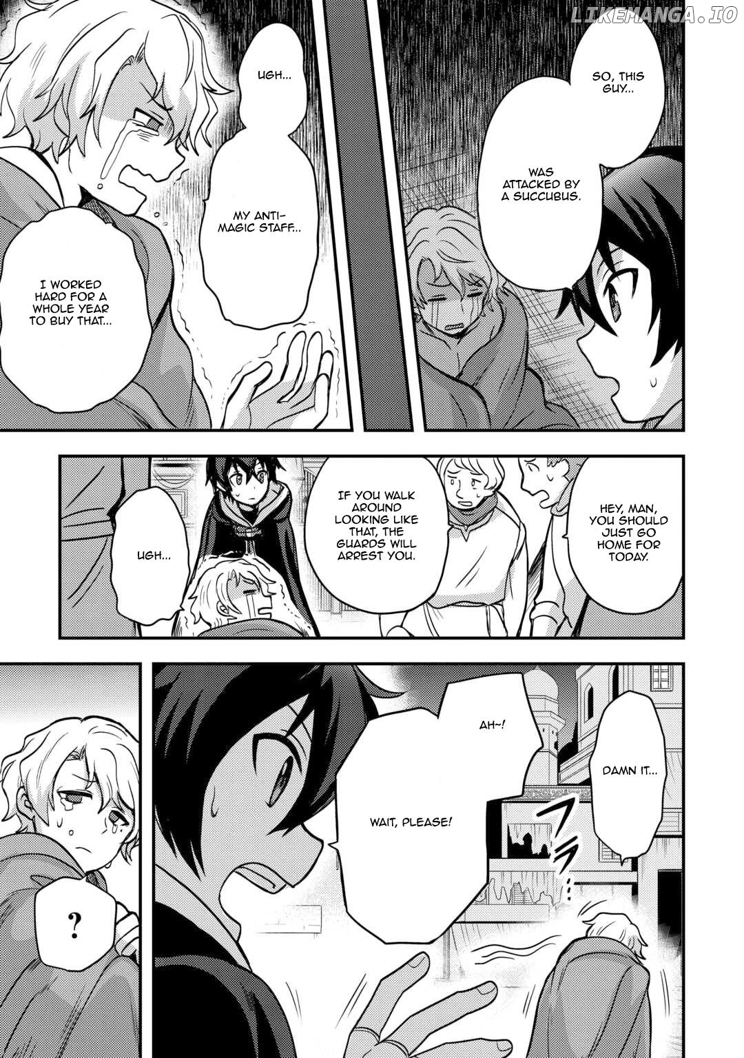 People Made Fun of Me for Being Jobless but Its Not Bad at All Chapter 45 - page 11