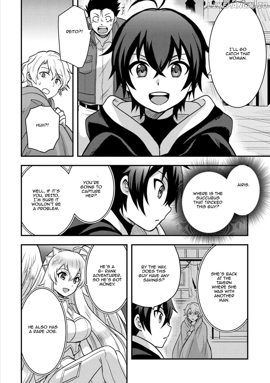 People Made Fun of Me for Being Jobless but Its Not Bad at All Chapter 45 - page 12