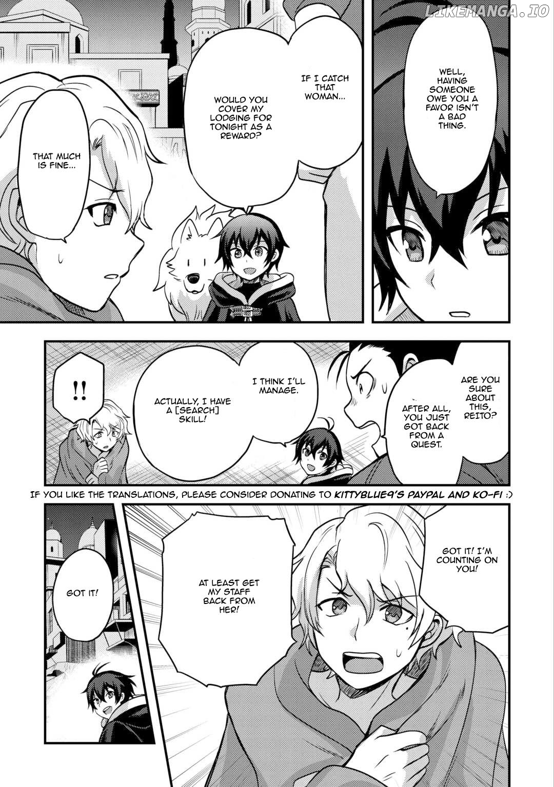 People Made Fun of Me for Being Jobless but Its Not Bad at All Chapter 45 - page 13