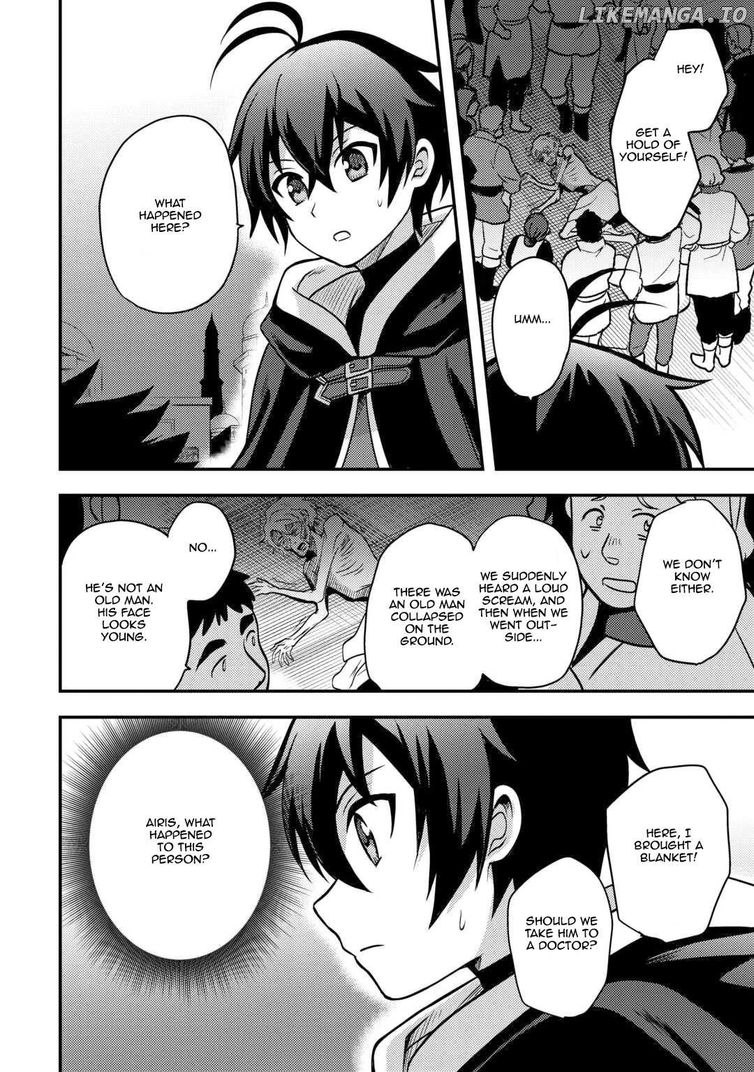 People Made Fun of Me for Being Jobless but Its Not Bad at All Chapter 45 - page 2