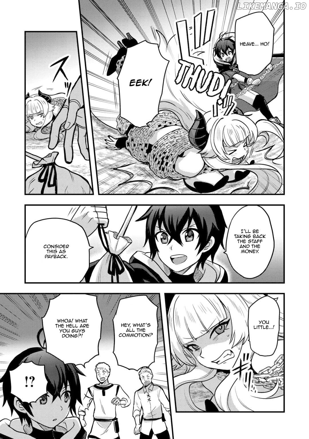 People Made Fun of Me for Being Jobless but Its Not Bad at All Chapter 45 - page 21