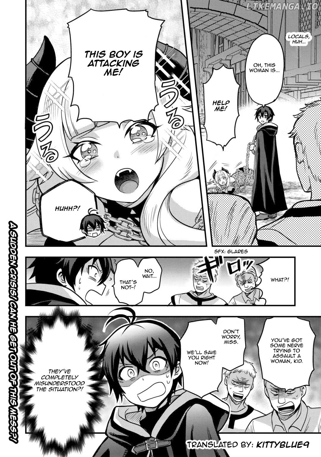 People Made Fun of Me for Being Jobless but Its Not Bad at All Chapter 45 - page 22