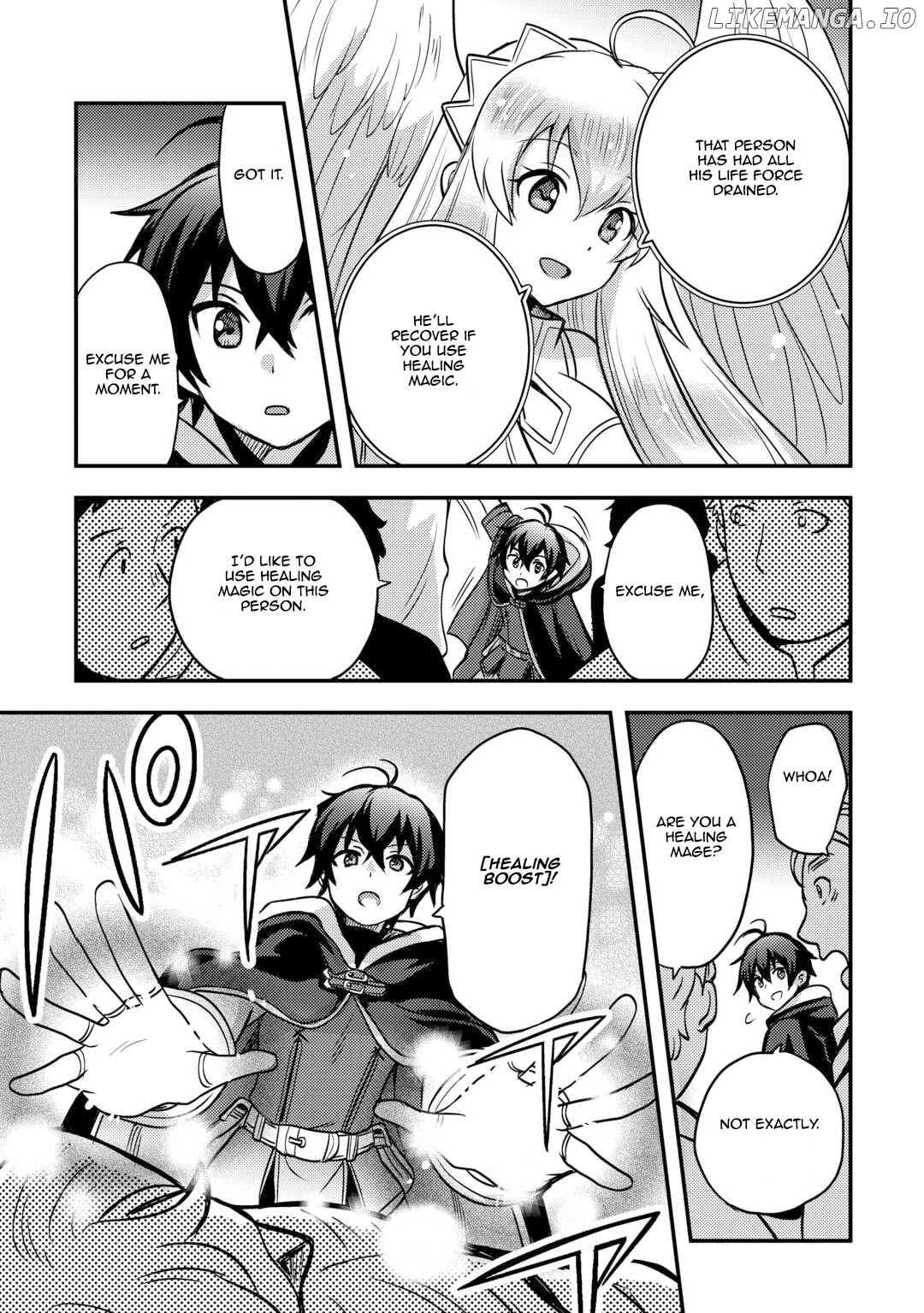 People Made Fun of Me for Being Jobless but Its Not Bad at All Chapter 45 - page 3