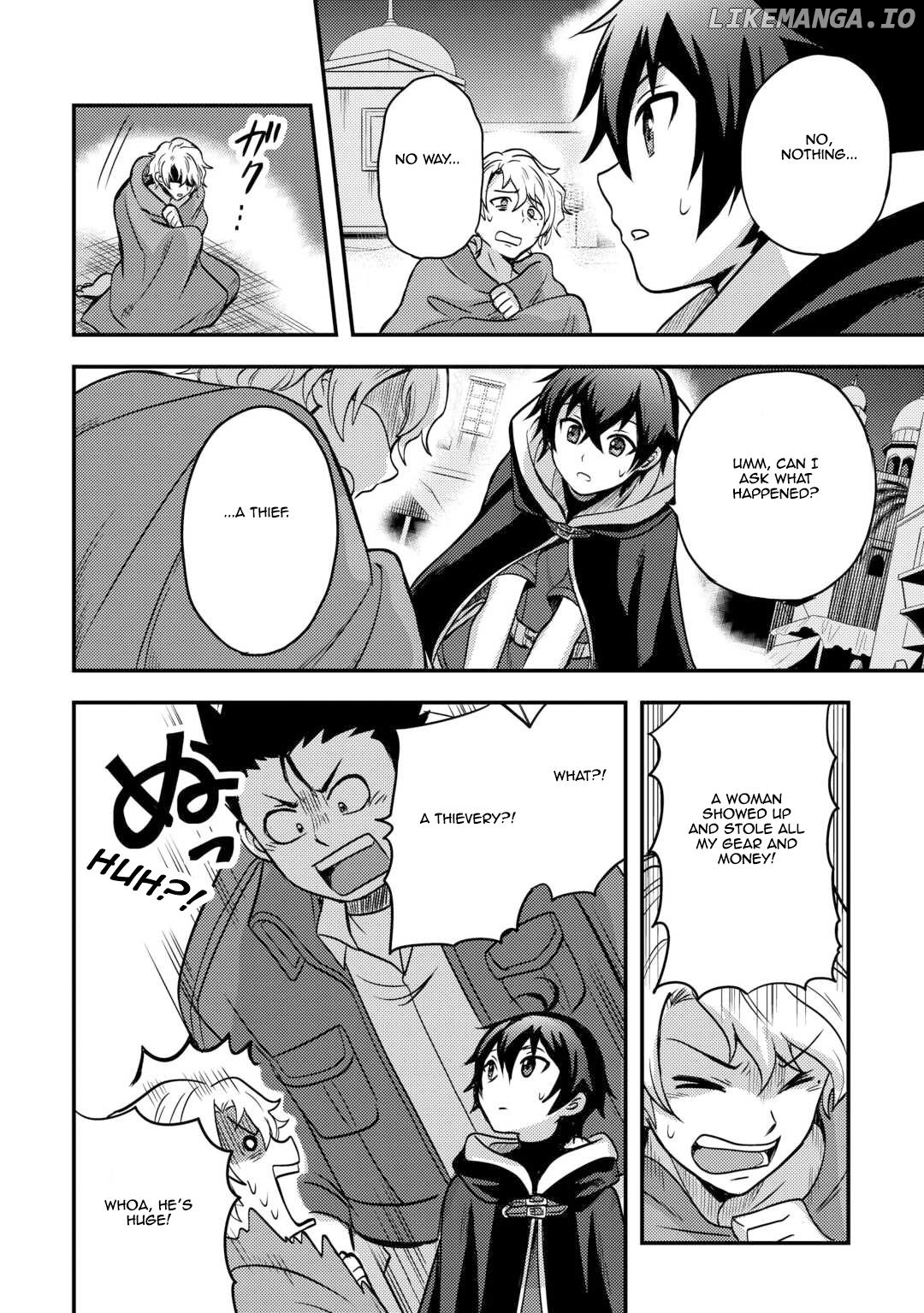 People Made Fun of Me for Being Jobless but Its Not Bad at All Chapter 45 - page 6