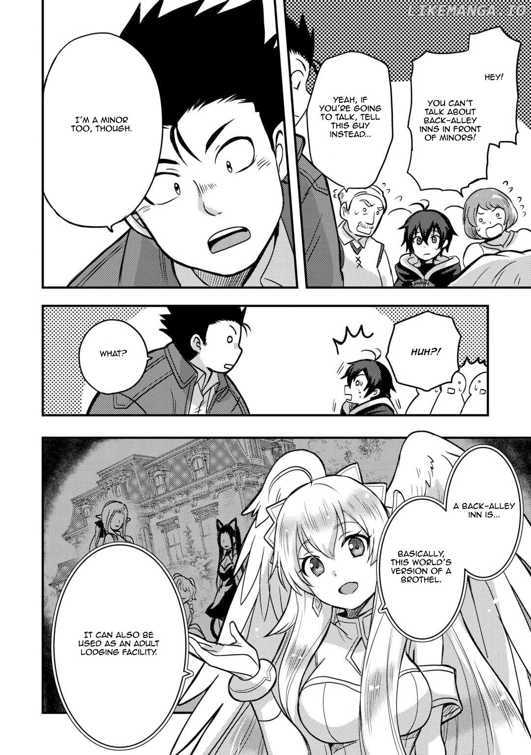 People Made Fun of Me for Being Jobless but Its Not Bad at All Chapter 45 - page 8