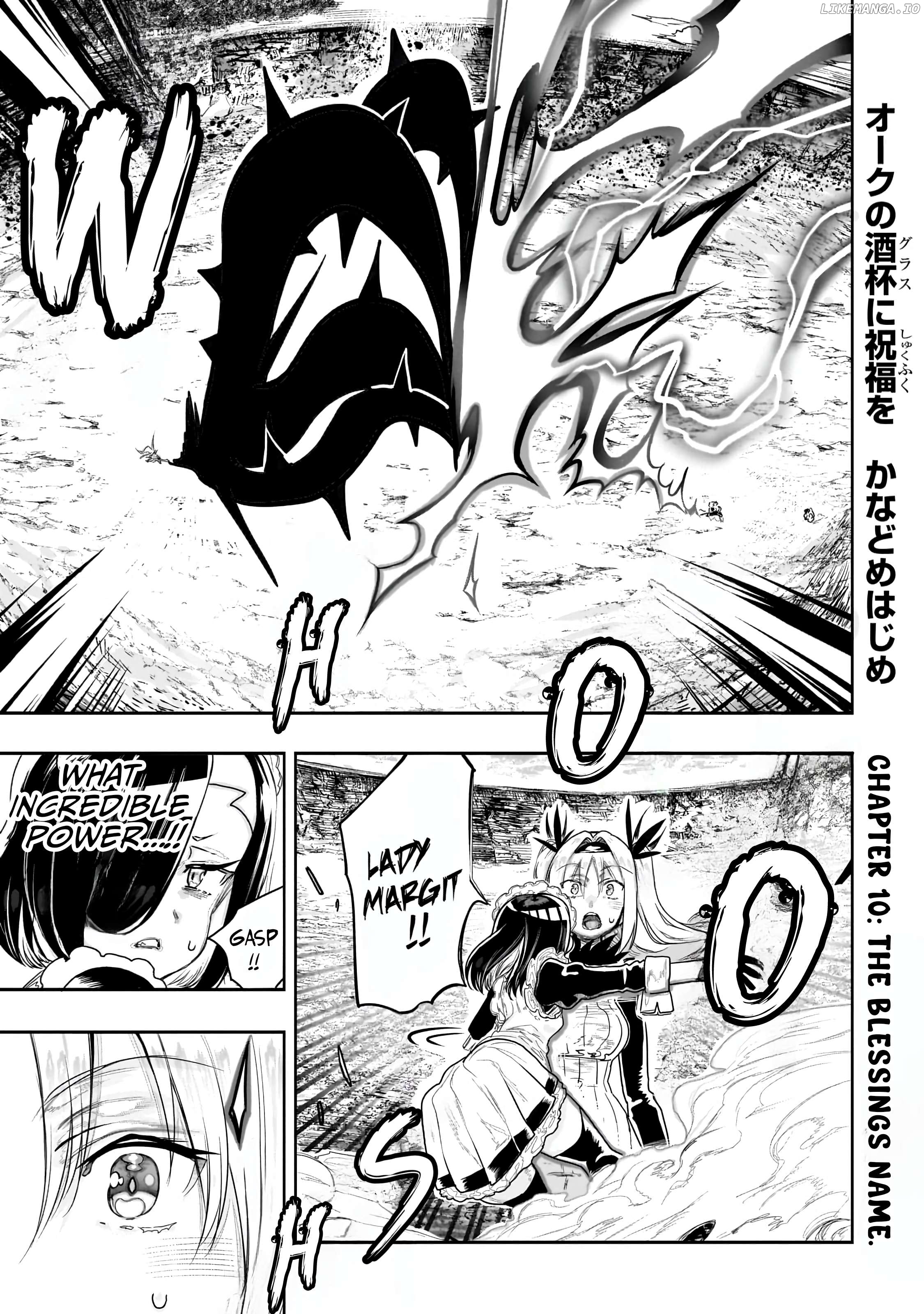 Orc no Shuhai ni Shukufuku wo Chapter 10 - page 2