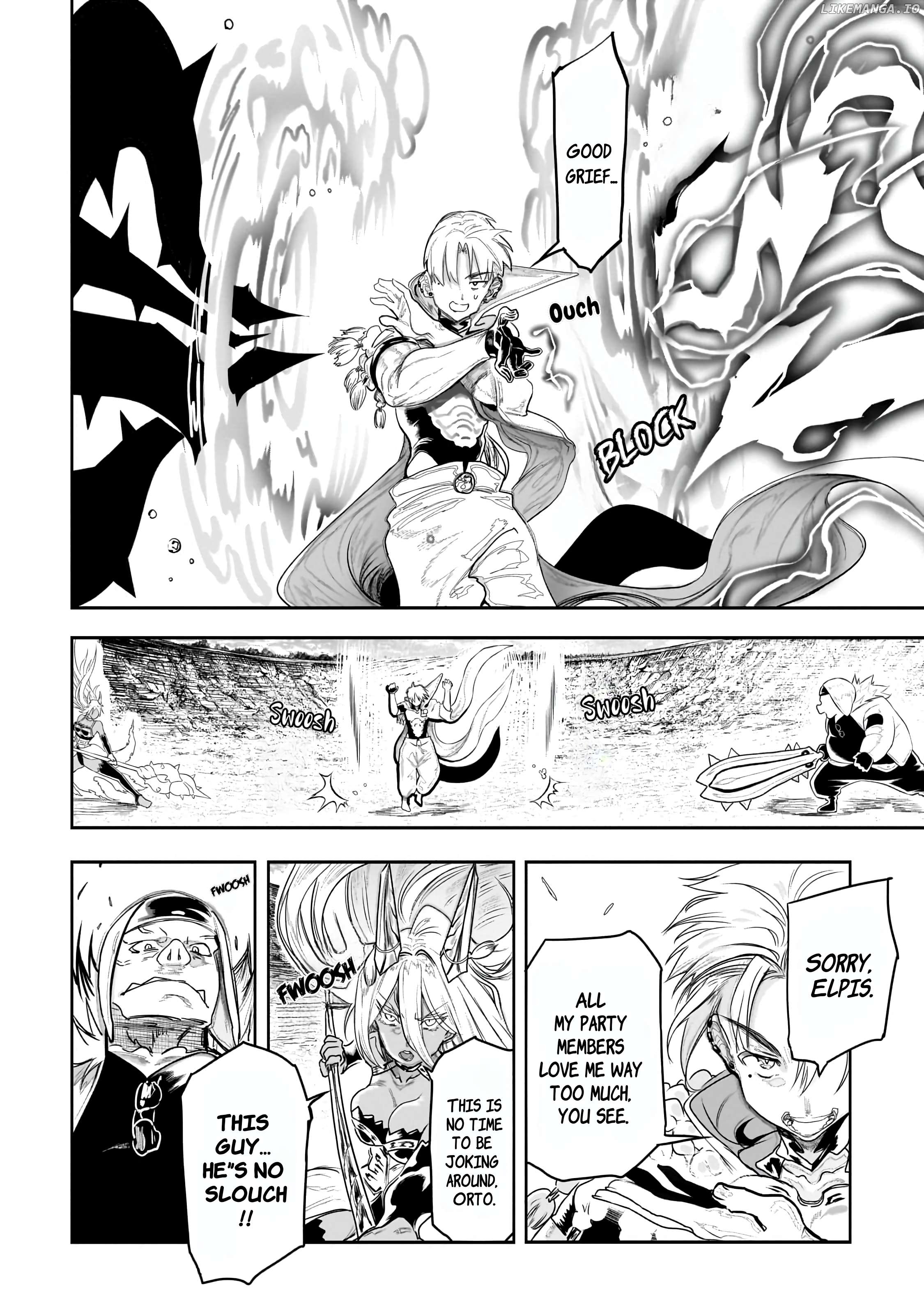 Orc no Shuhai ni Shukufuku wo Chapter 10 - page 3