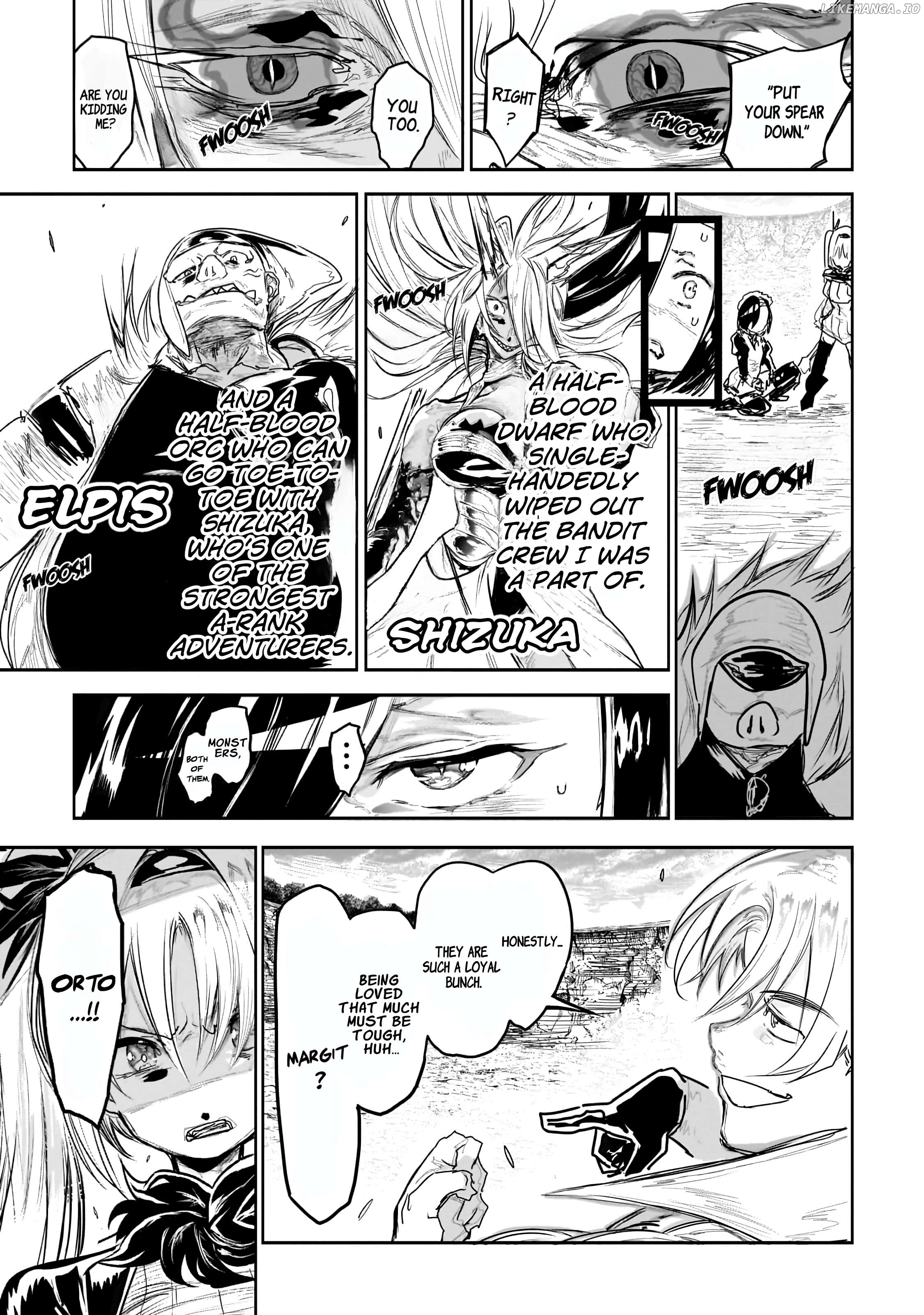 Orc no Shuhai ni Shukufuku wo Chapter 10 - page 4