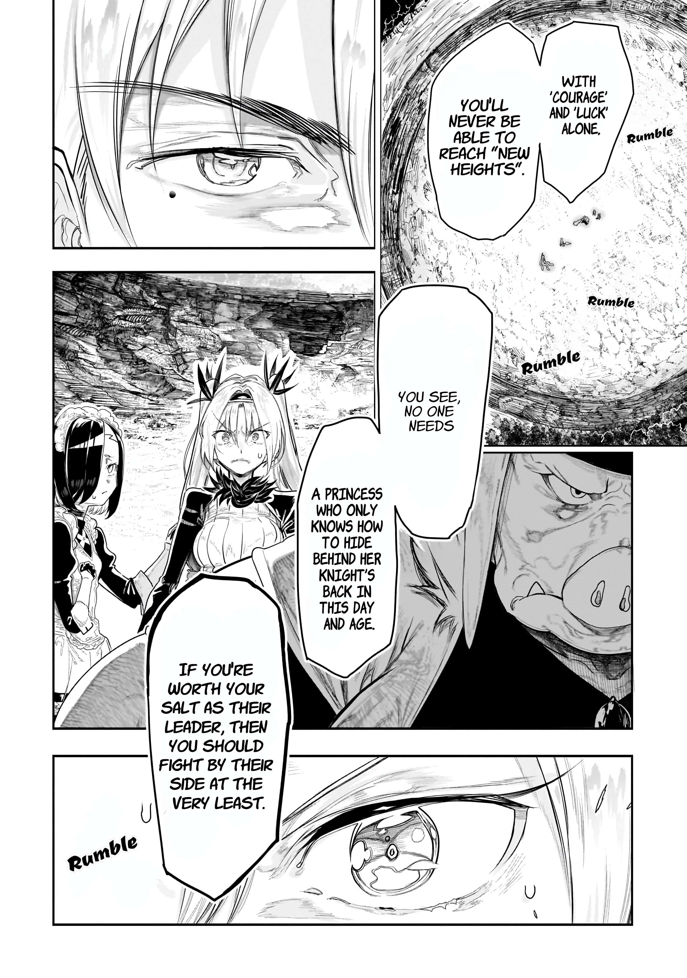 Orc no Shuhai ni Shukufuku wo Chapter 10 - page 5