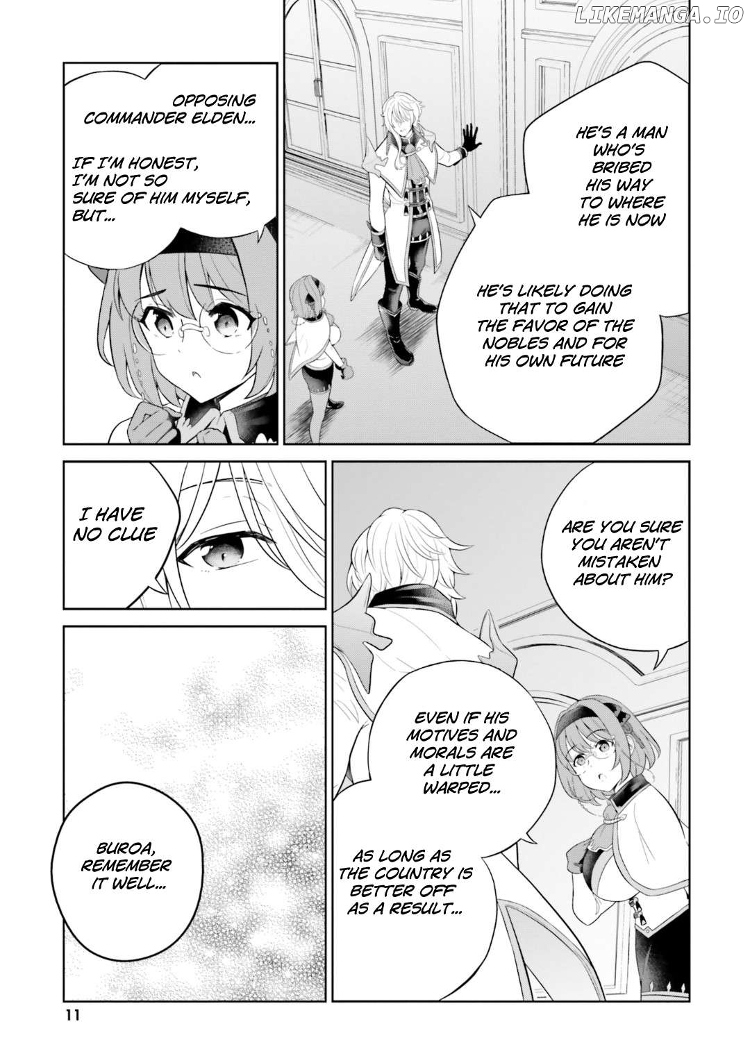 Shindou Yuusha to Maid Onee-san Chapter 28 - page 12