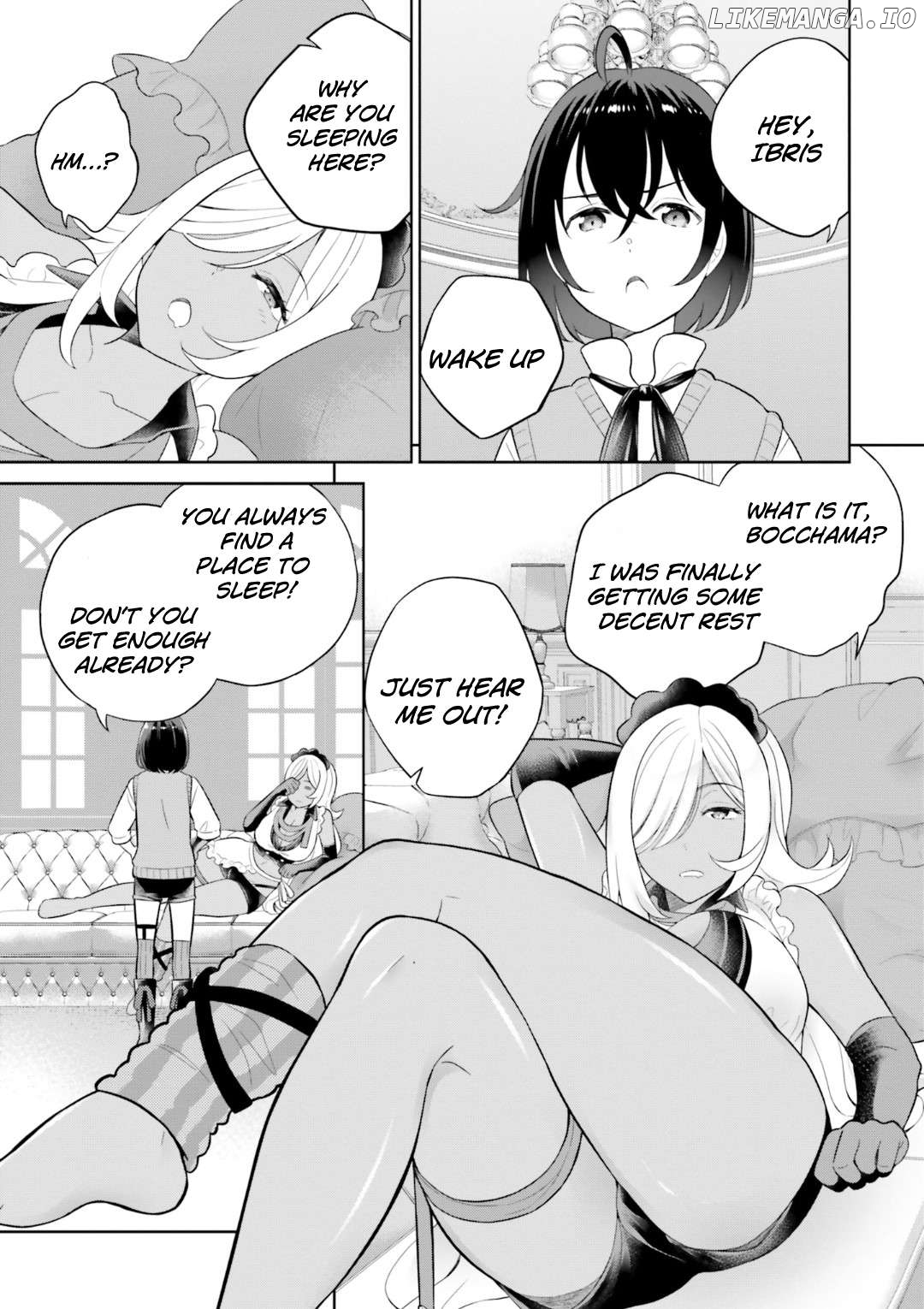 Shindou Yuusha to Maid Onee-san Chapter 28 - page 14