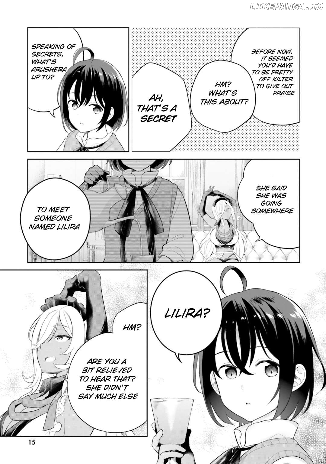 Shindou Yuusha to Maid Onee-san Chapter 28 - page 16