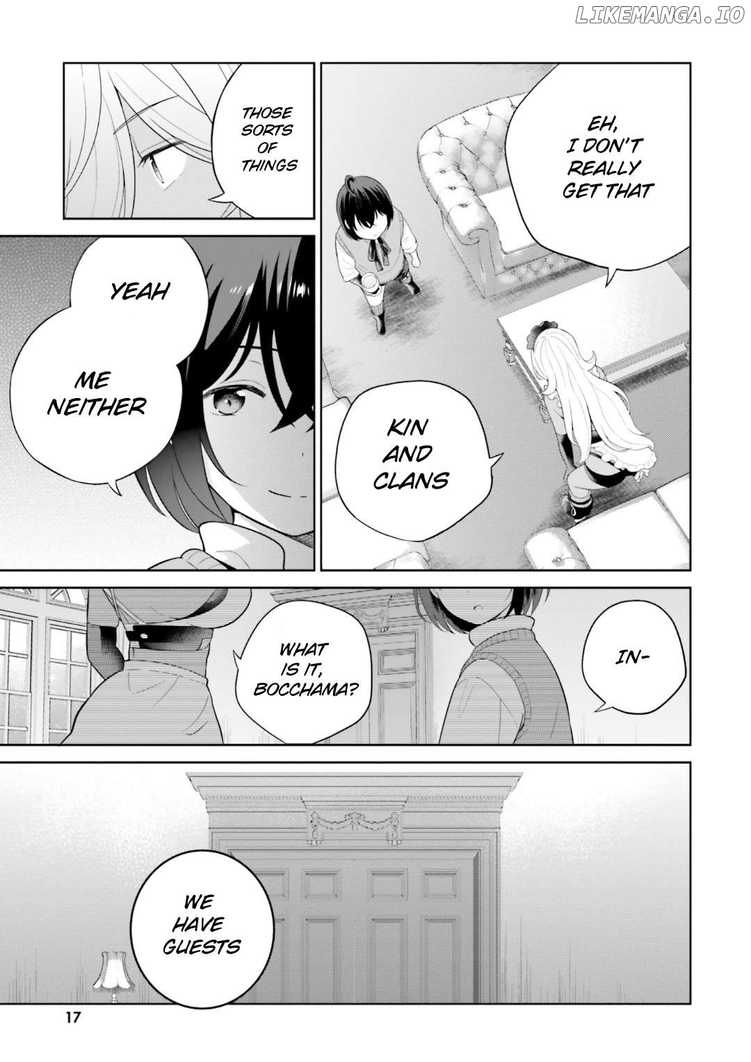 Shindou Yuusha to Maid Onee-san Chapter 28 - page 18