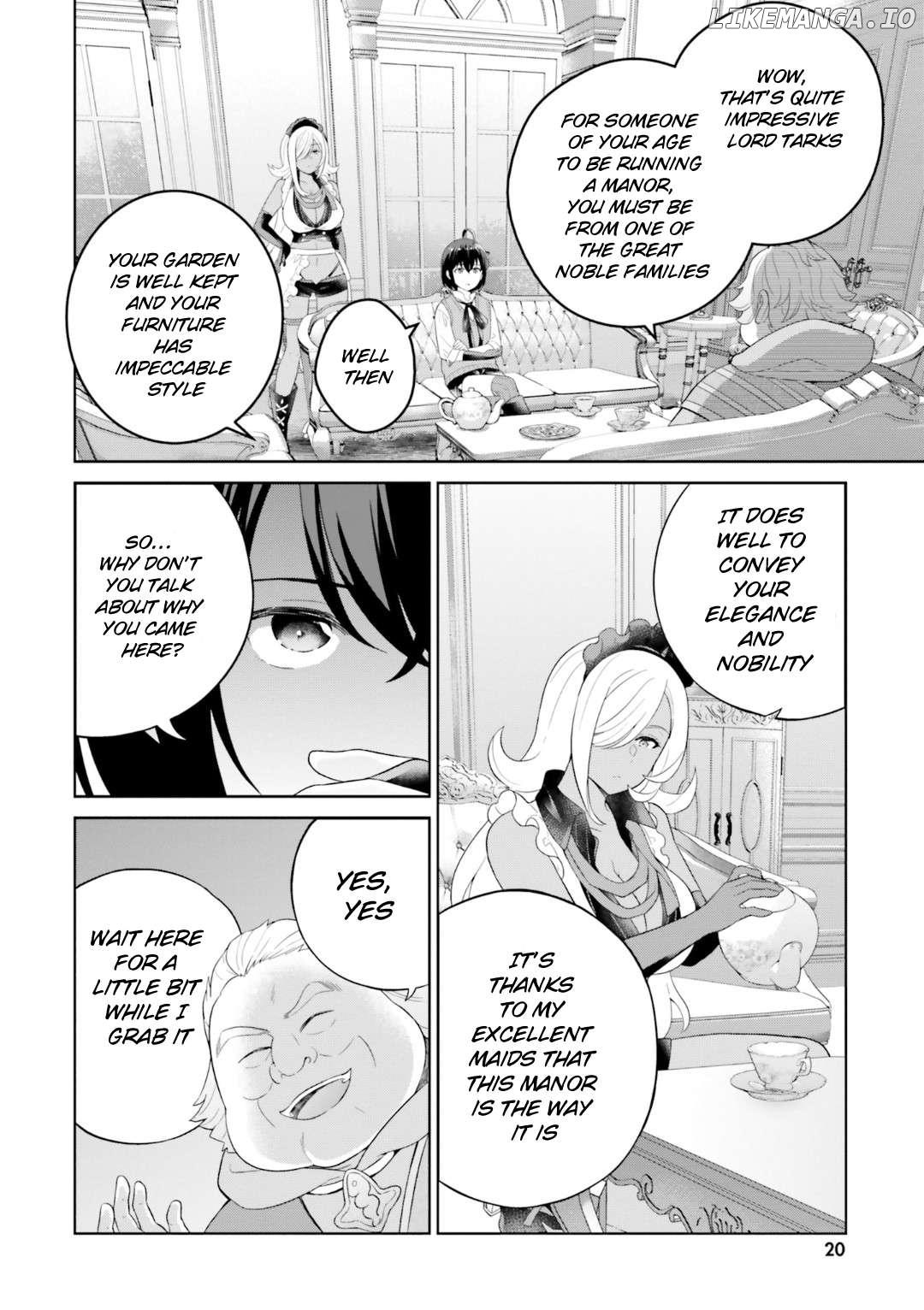 Shindou Yuusha to Maid Onee-san Chapter 28 - page 21