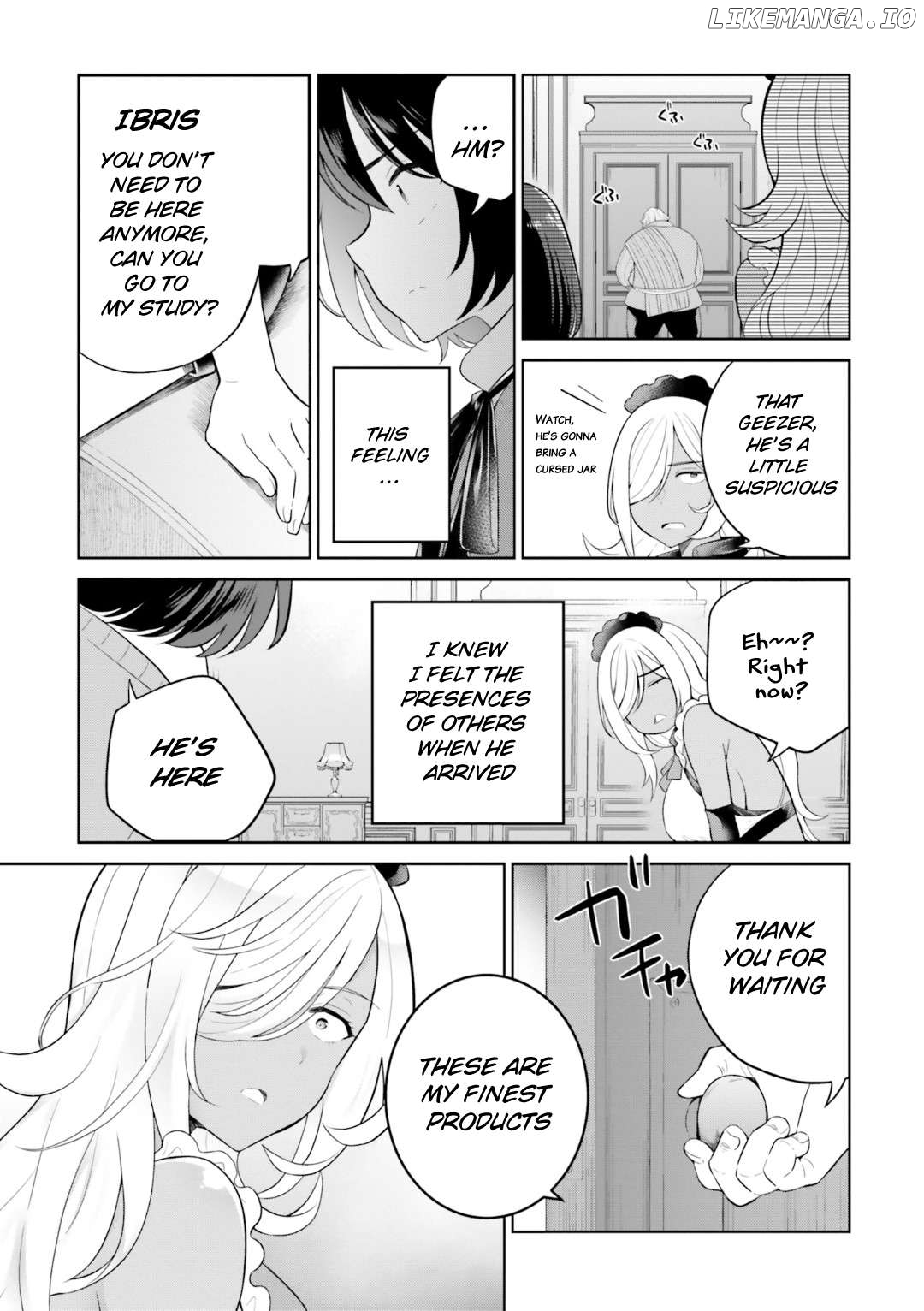 Shindou Yuusha to Maid Onee-san Chapter 28 - page 22
