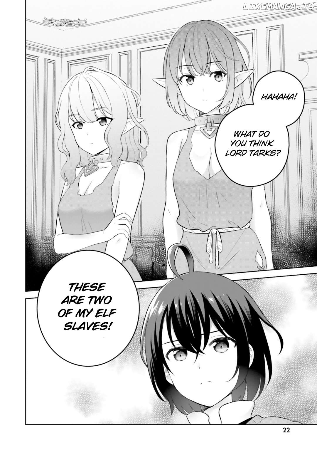 Shindou Yuusha to Maid Onee-san Chapter 28 - page 23