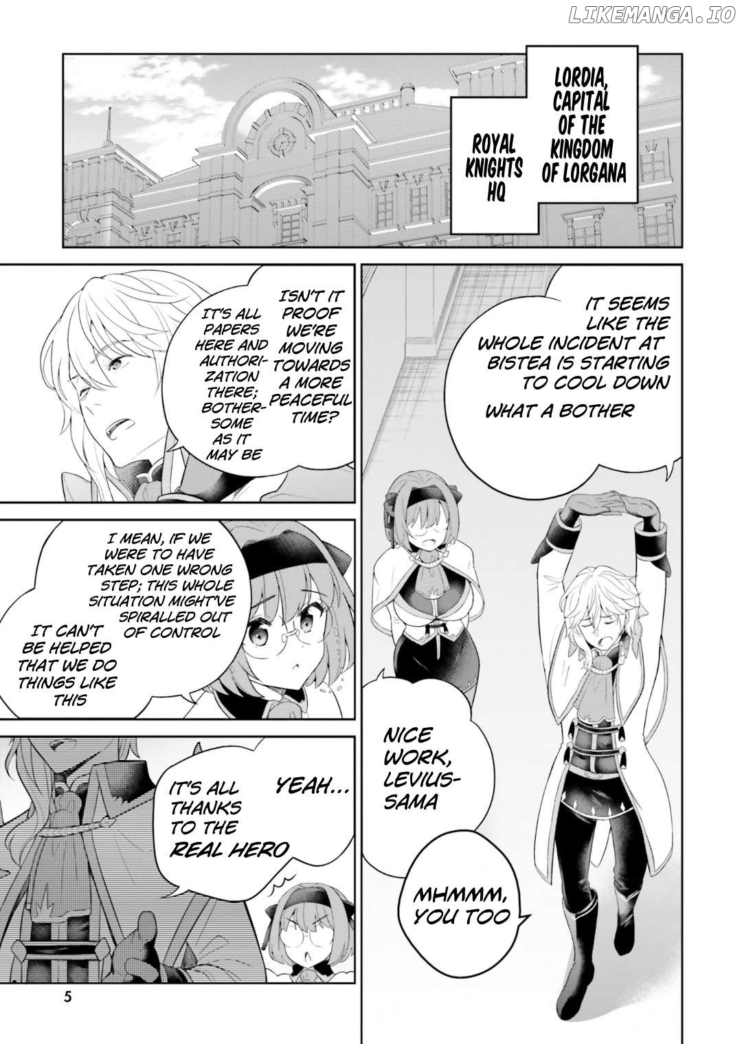 Shindou Yuusha to Maid Onee-san Chapter 28 - page 6