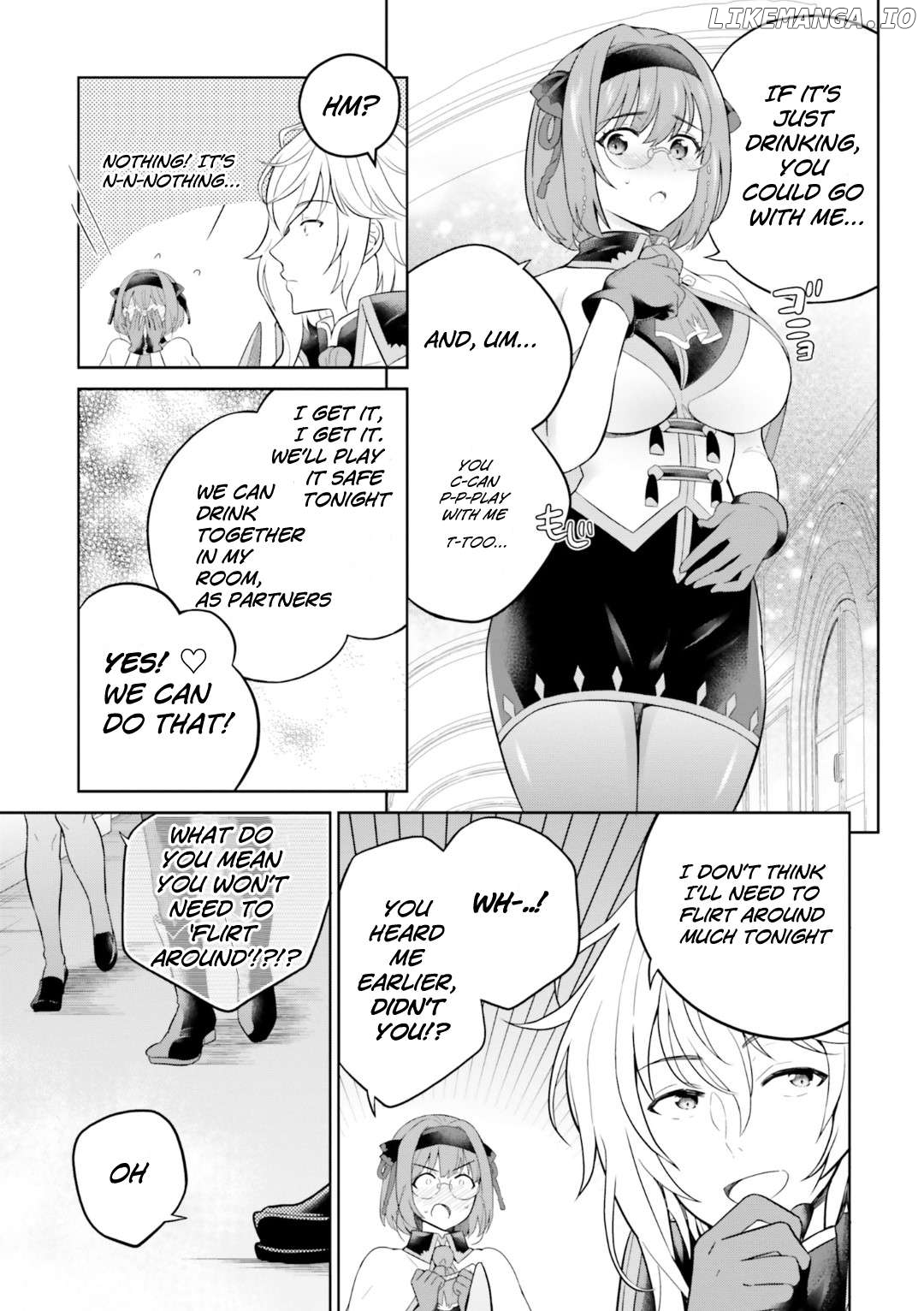 Shindou Yuusha to Maid Onee-san Chapter 28 - page 8
