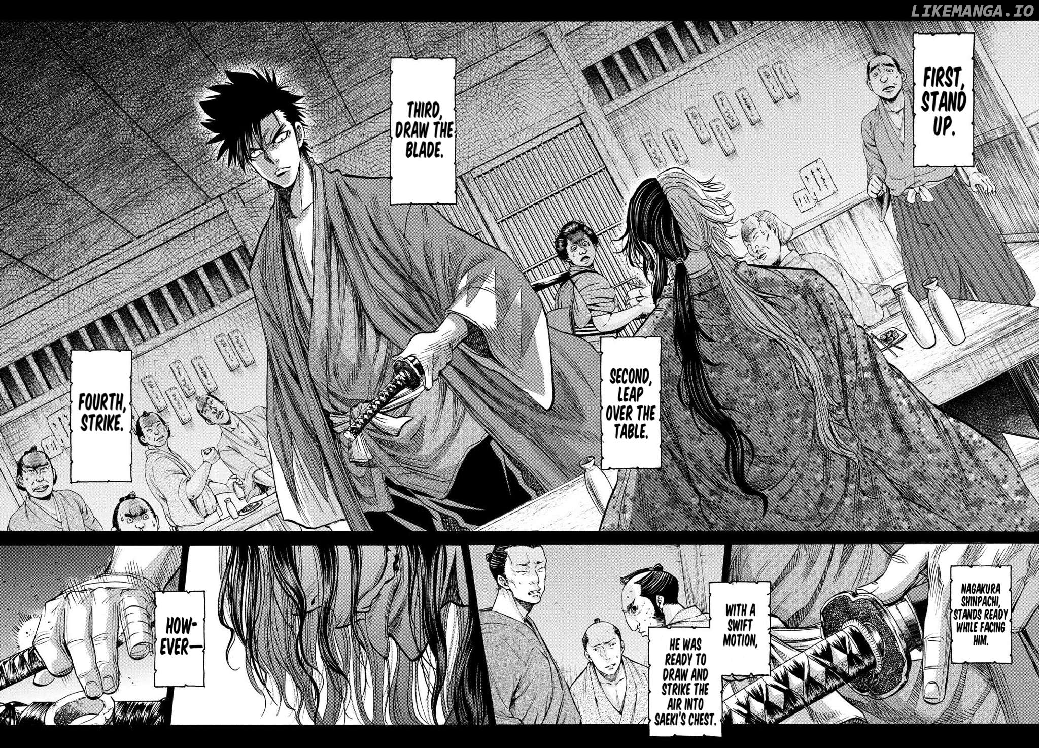 Requiem of the Shogun Chapter 32 - page 2