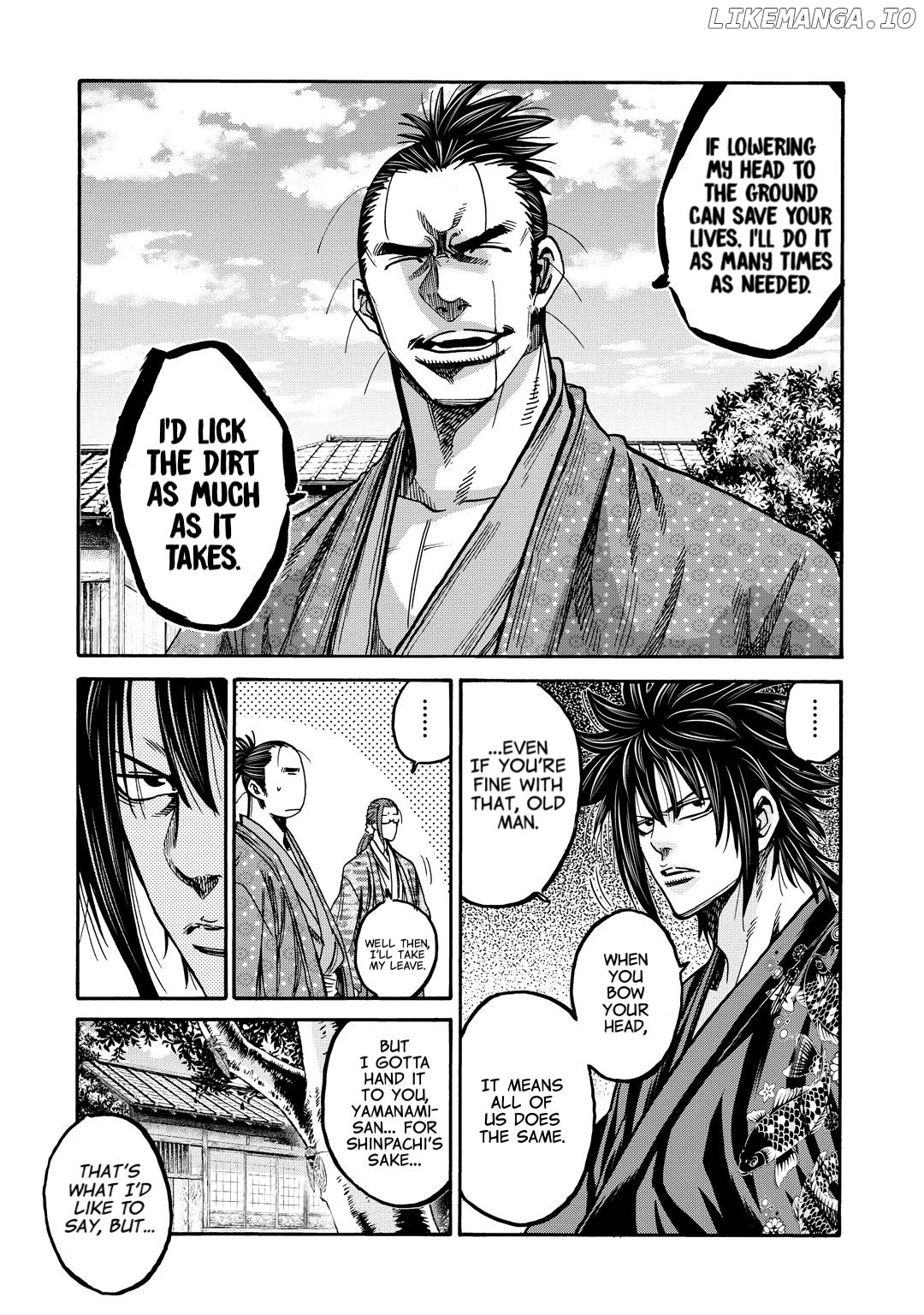 Requiem of the Shogun Chapter 33 - page 19