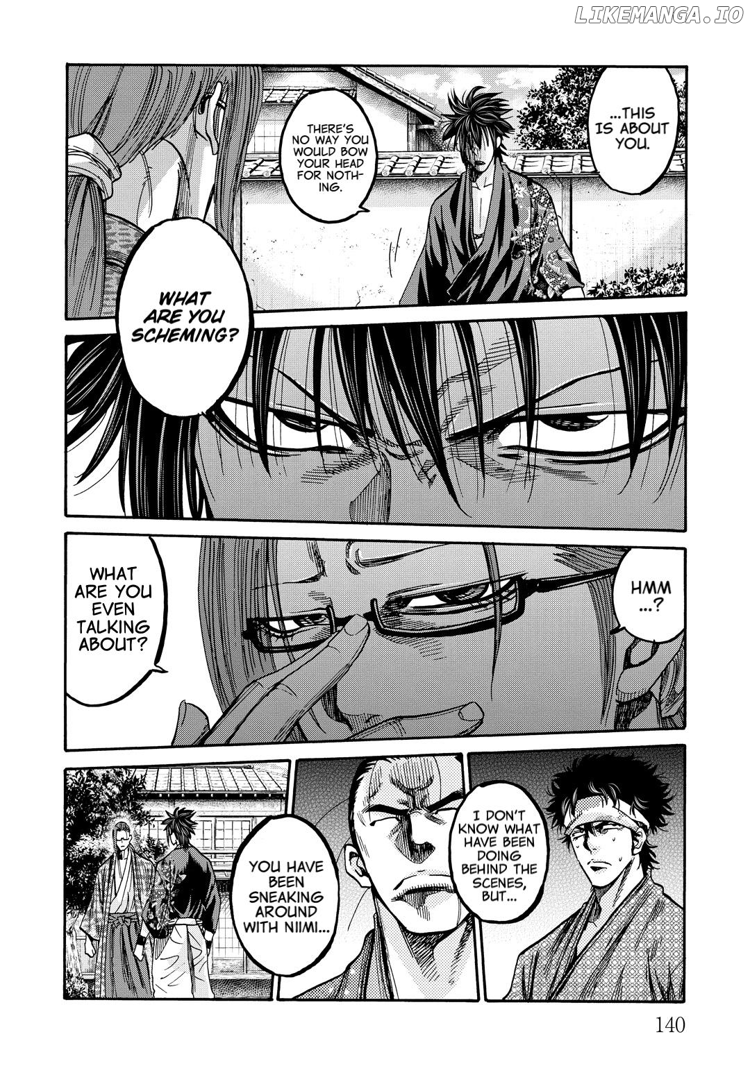 Requiem of the Shogun Chapter 33 - page 20