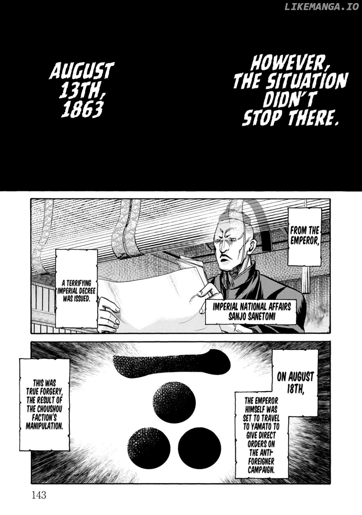 Requiem of the Shogun Chapter 33 - page 23