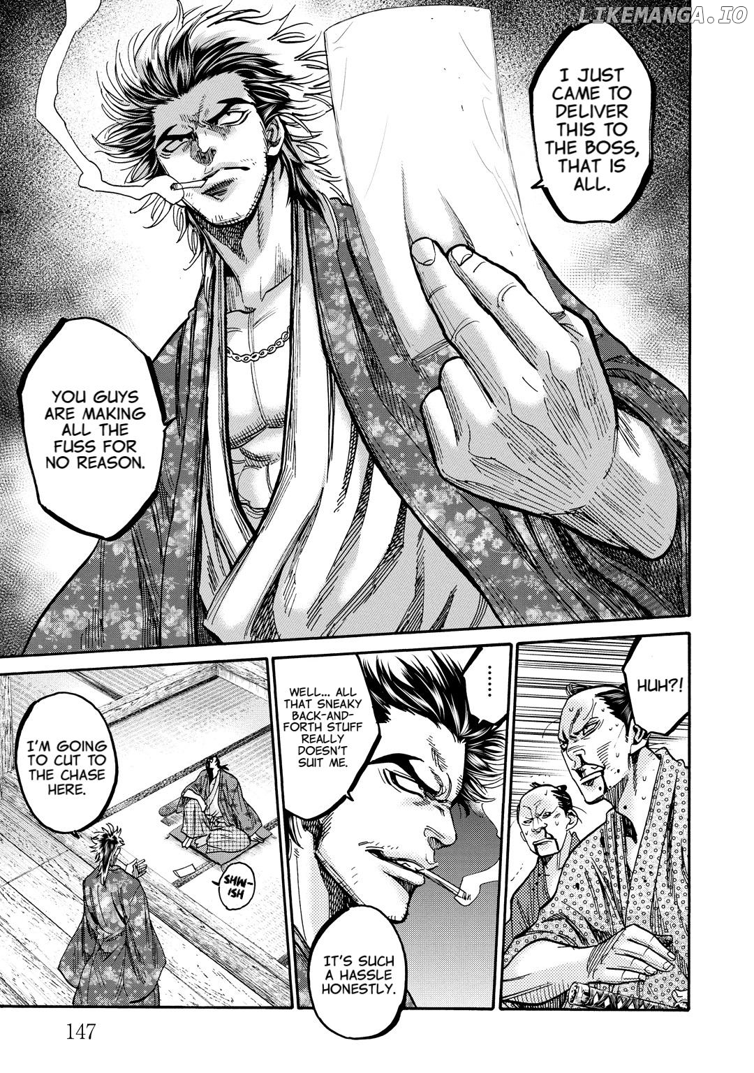 Requiem of the Shogun Chapter 33 - page 27
