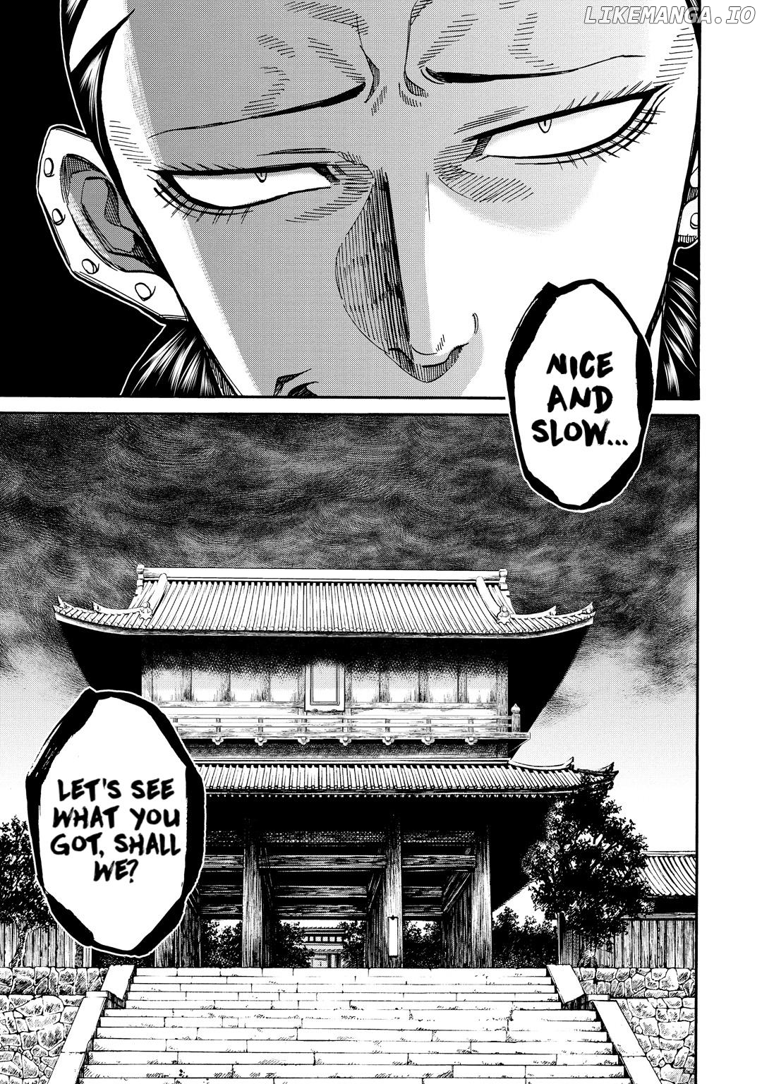 Requiem of the Shogun Chapter 33 - page 34