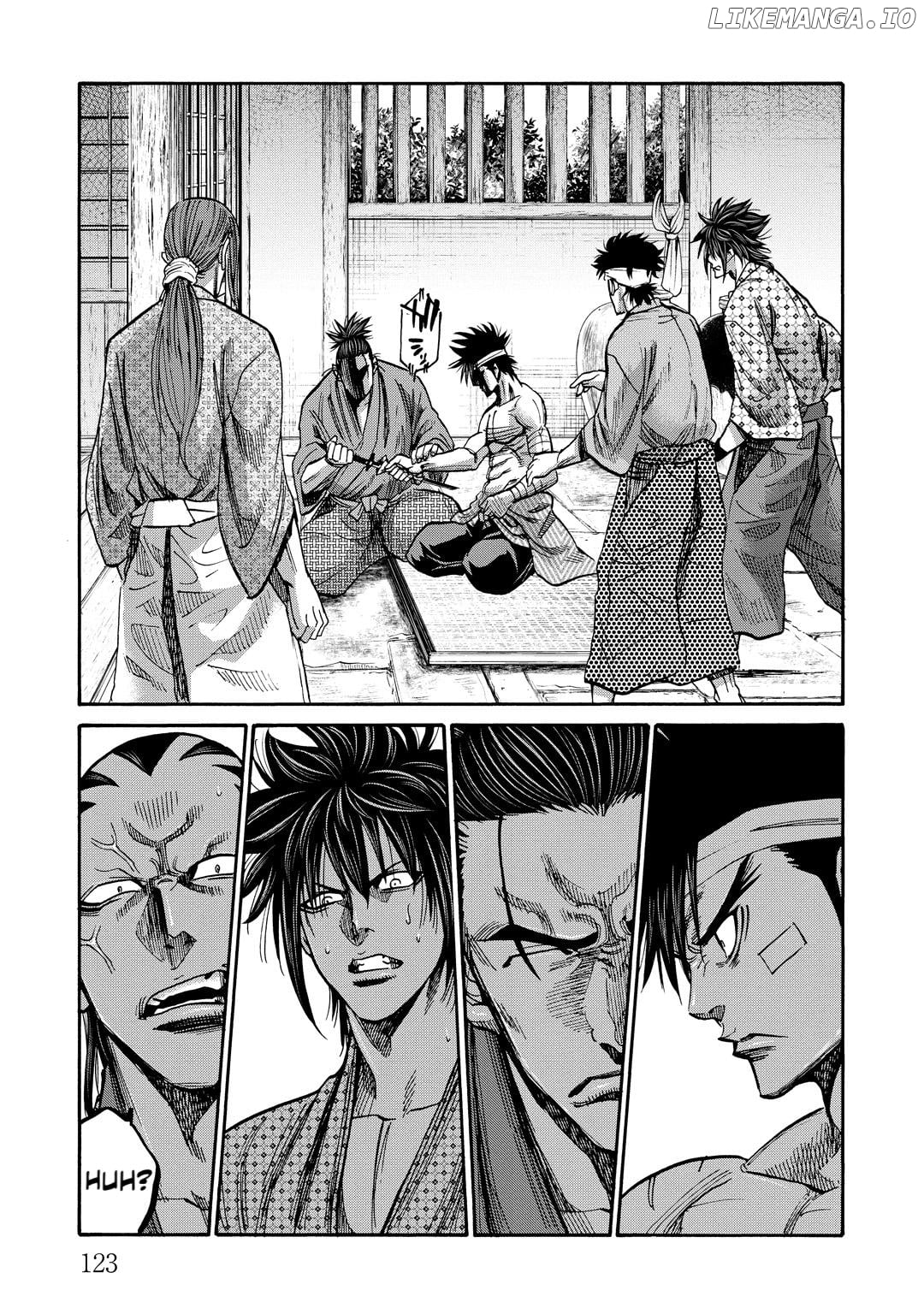 Requiem of the Shogun Chapter 33 - page 4