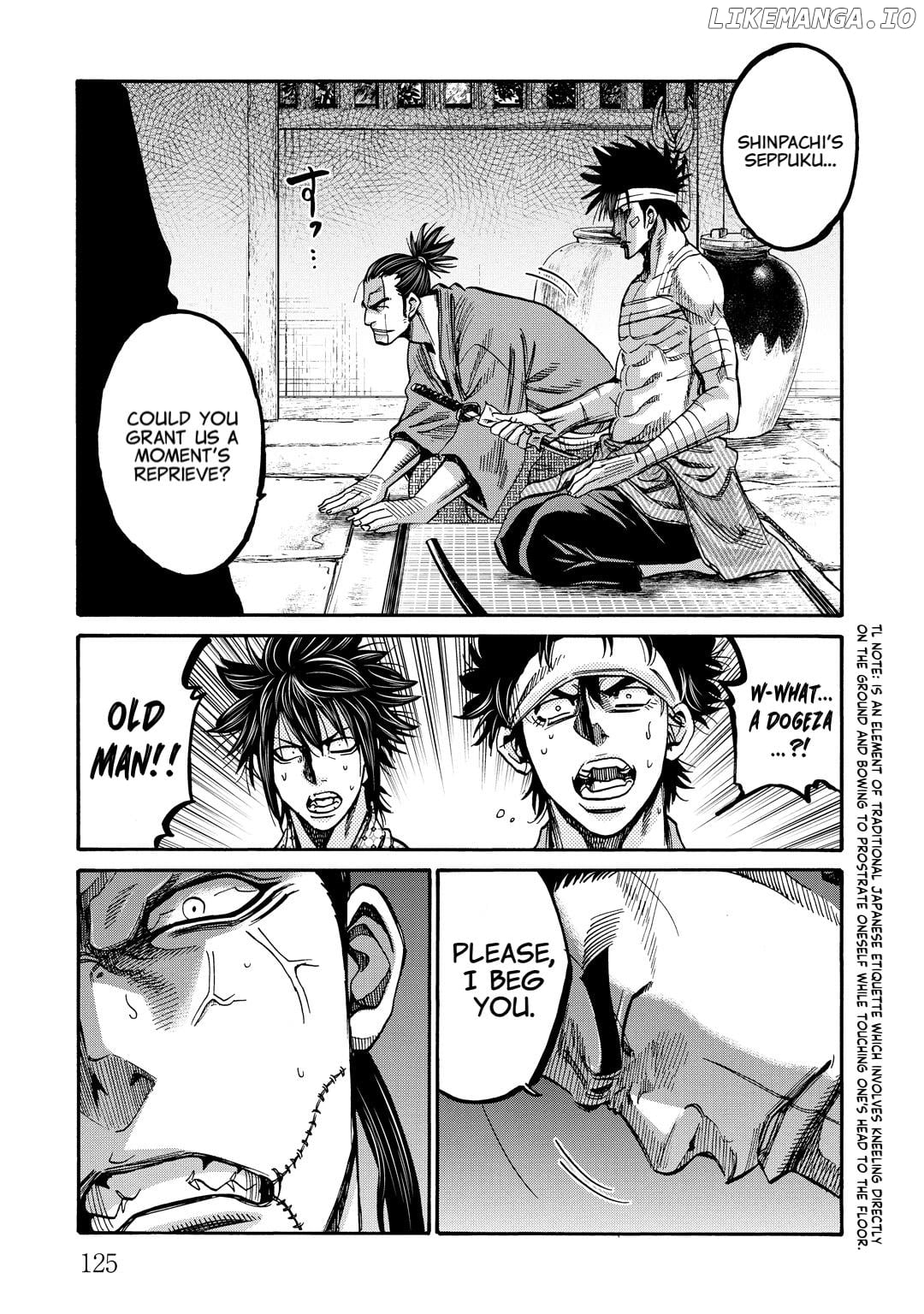 Requiem of the Shogun Chapter 33 - page 6