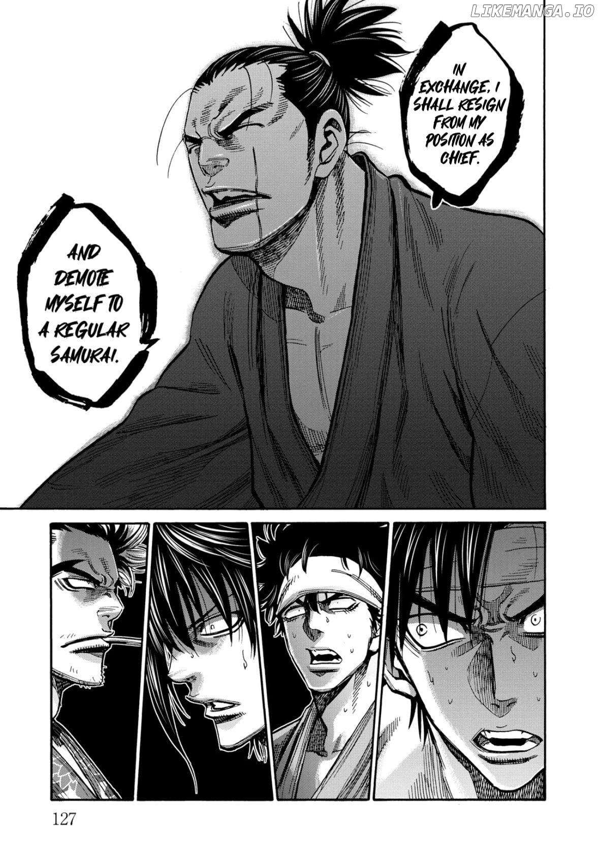 Requiem of the Shogun Chapter 33 - page 8