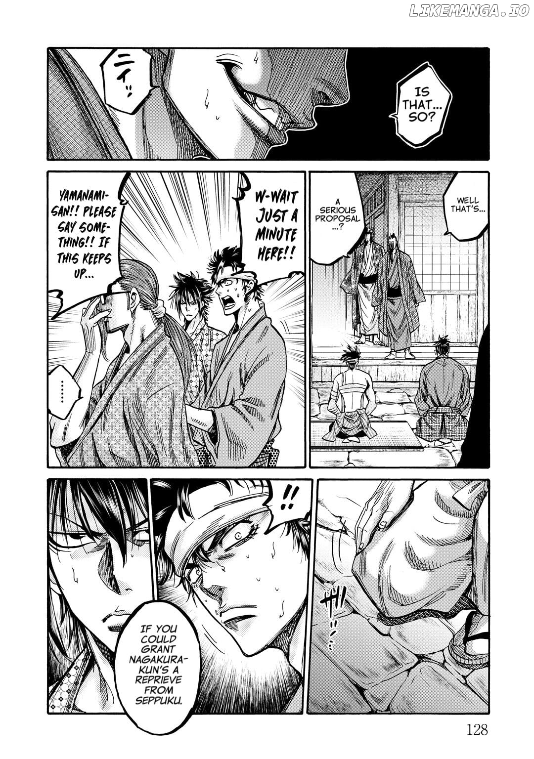 Requiem of the Shogun Chapter 33 - page 9