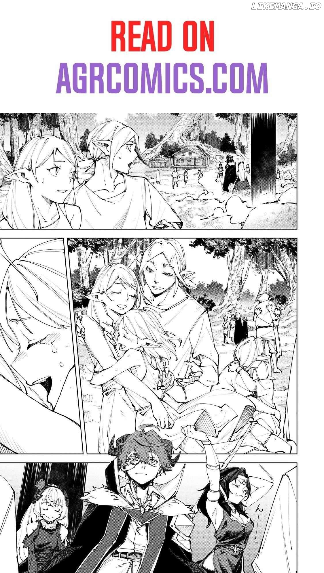 Betrayed Thief, the Phantom Thief as a Demon King Goes for World Domination Chapter 6 - page 1