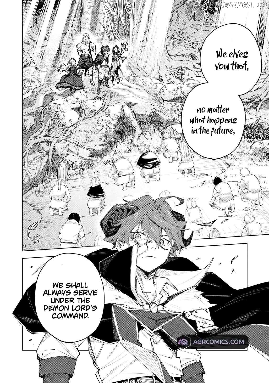Betrayed Thief, the Phantom Thief as a Demon King Goes for World Domination Chapter 6 - page 10