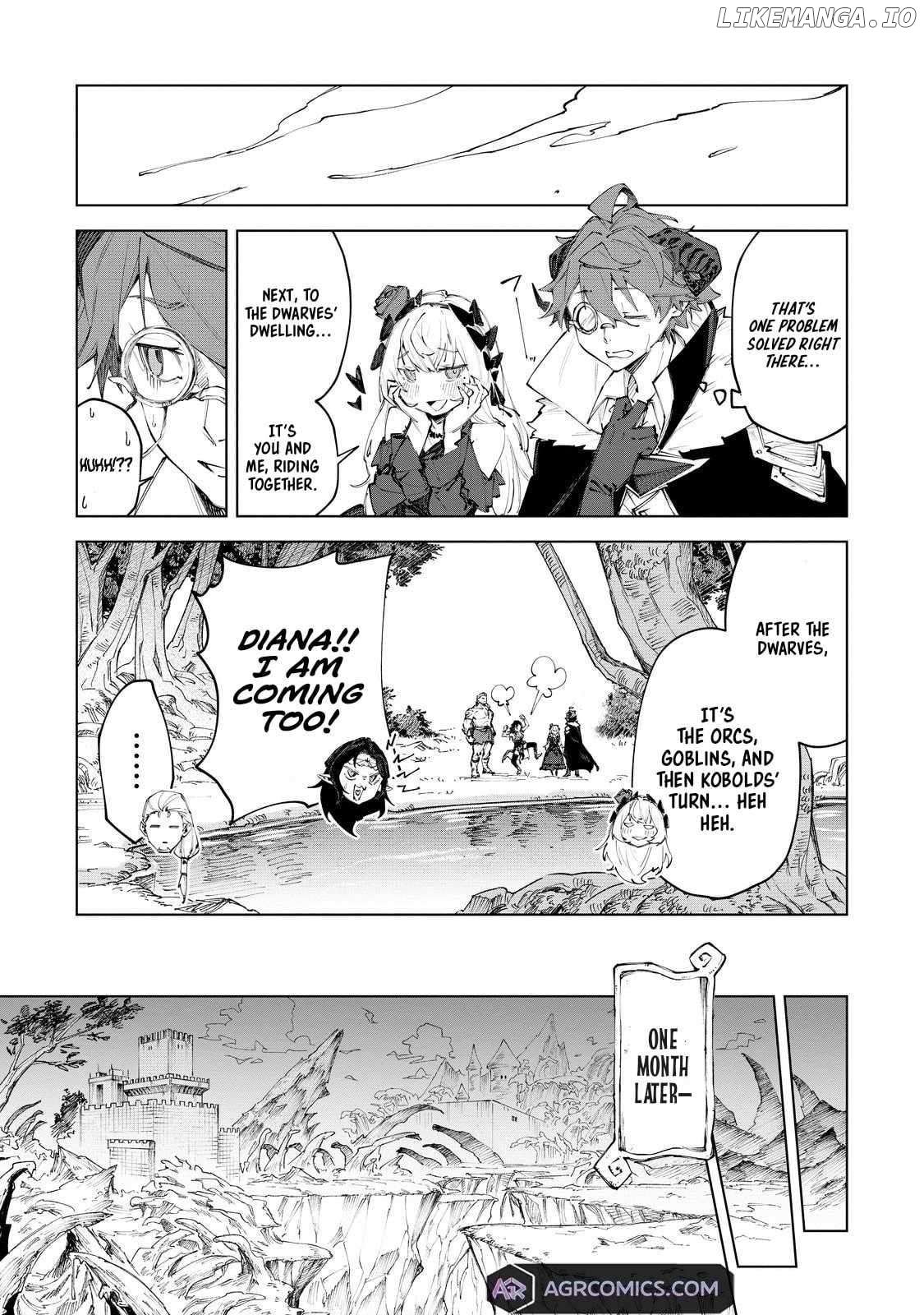 Betrayed Thief, the Phantom Thief as a Demon King Goes for World Domination Chapter 6 - page 11