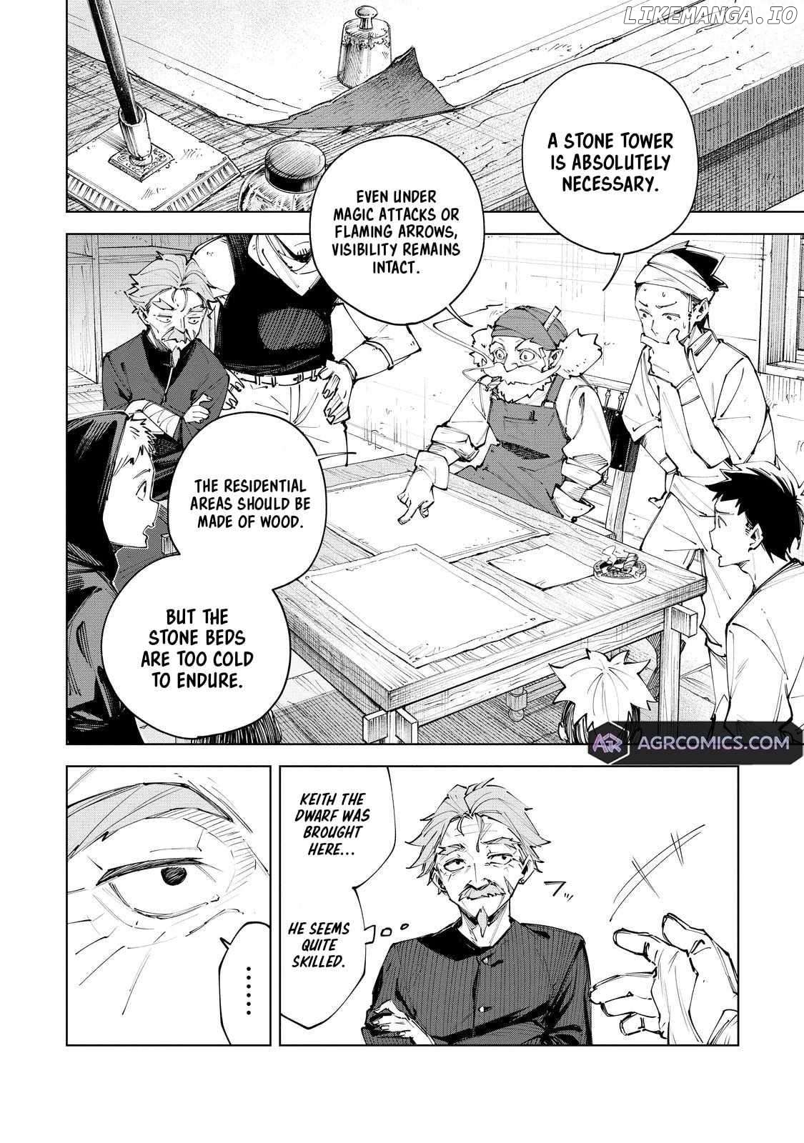 Betrayed Thief, the Phantom Thief as a Demon King Goes for World Domination Chapter 6 - page 12