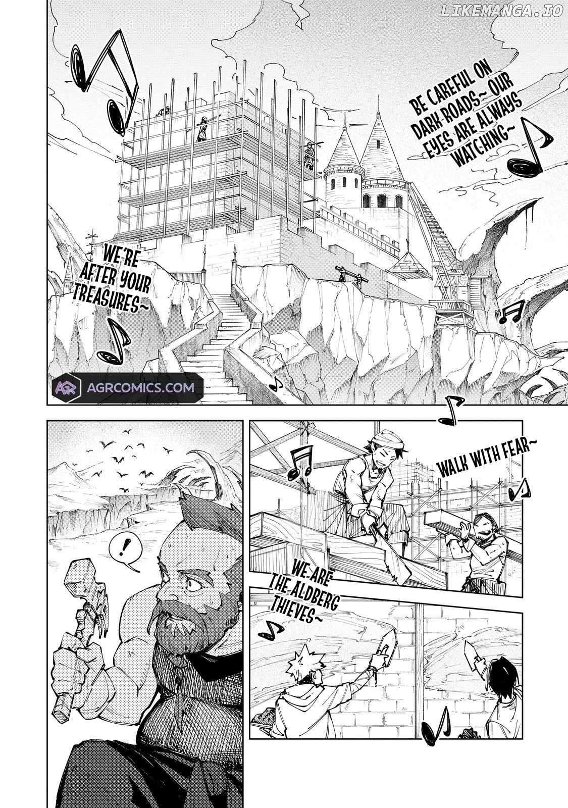 Betrayed Thief, the Phantom Thief as a Demon King Goes for World Domination Chapter 6 - page 14