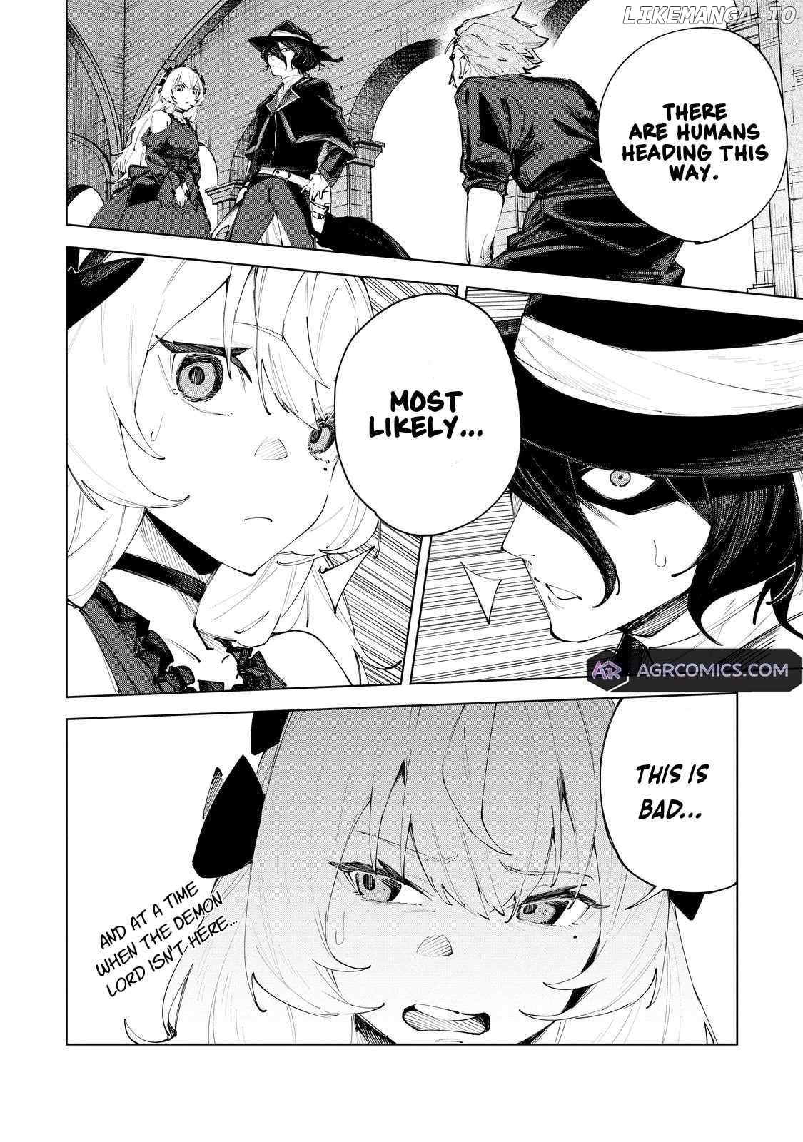 Betrayed Thief, the Phantom Thief as a Demon King Goes for World Domination Chapter 6 - page 16