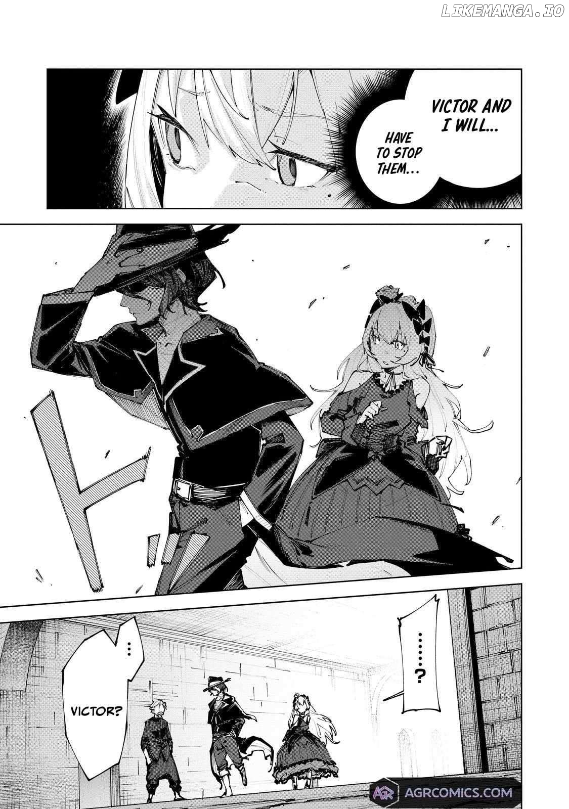 Betrayed Thief, the Phantom Thief as a Demon King Goes for World Domination Chapter 6 - page 17
