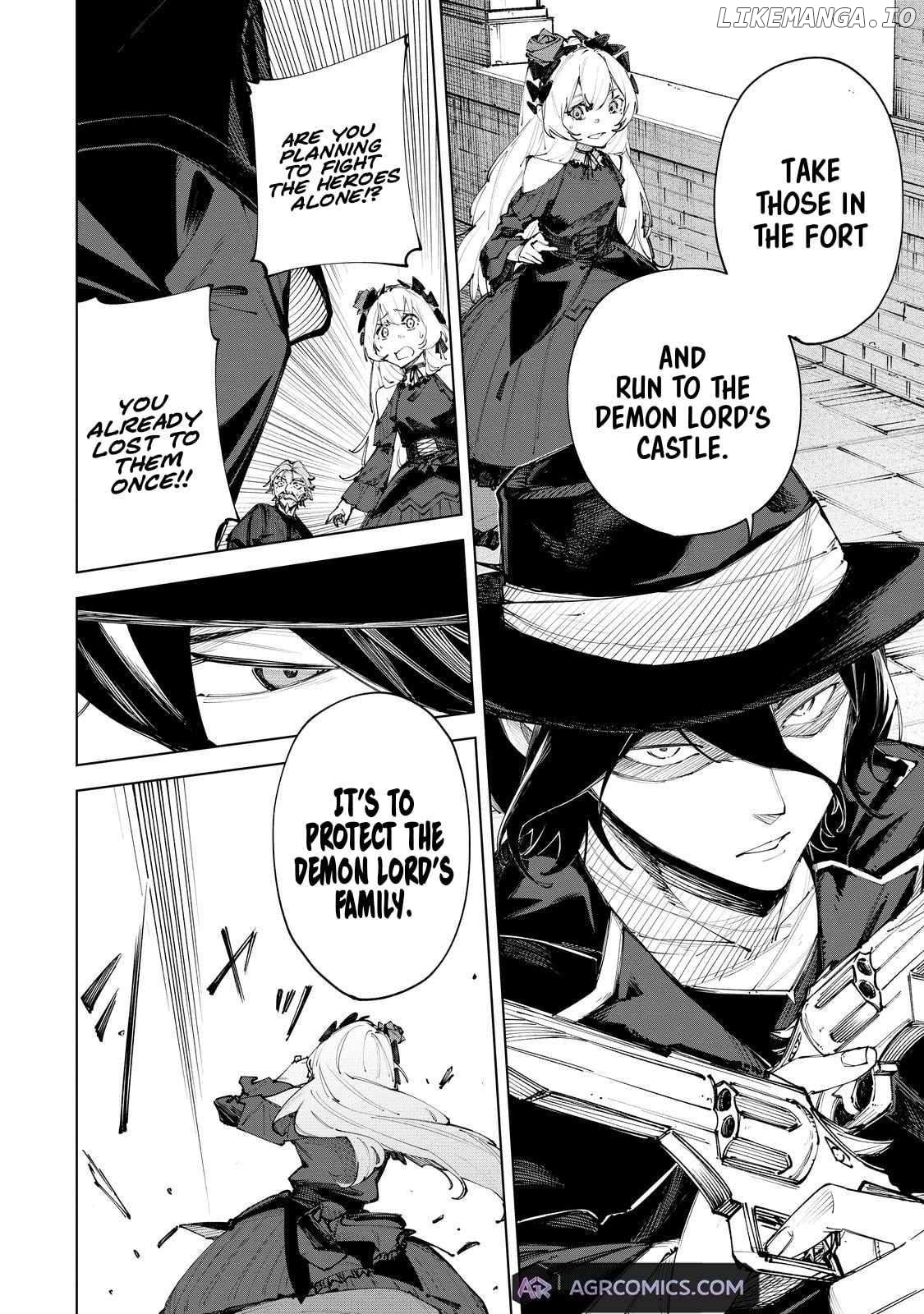 Betrayed Thief, the Phantom Thief as a Demon King Goes for World Domination Chapter 6 - page 18